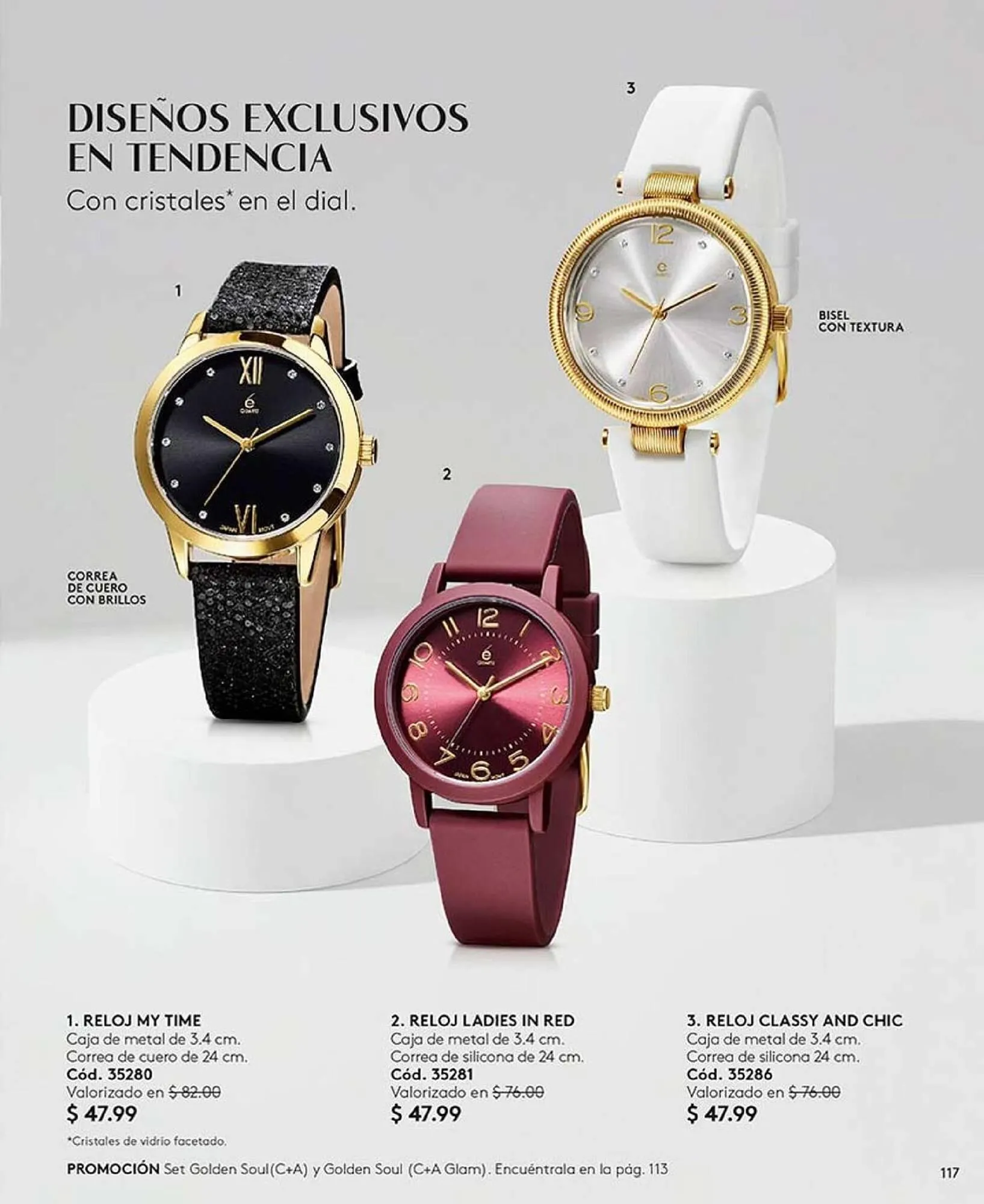 Catalogo de Catálogo Ésika 1 de agosto al 31 de agosto 2026 - Pag 117