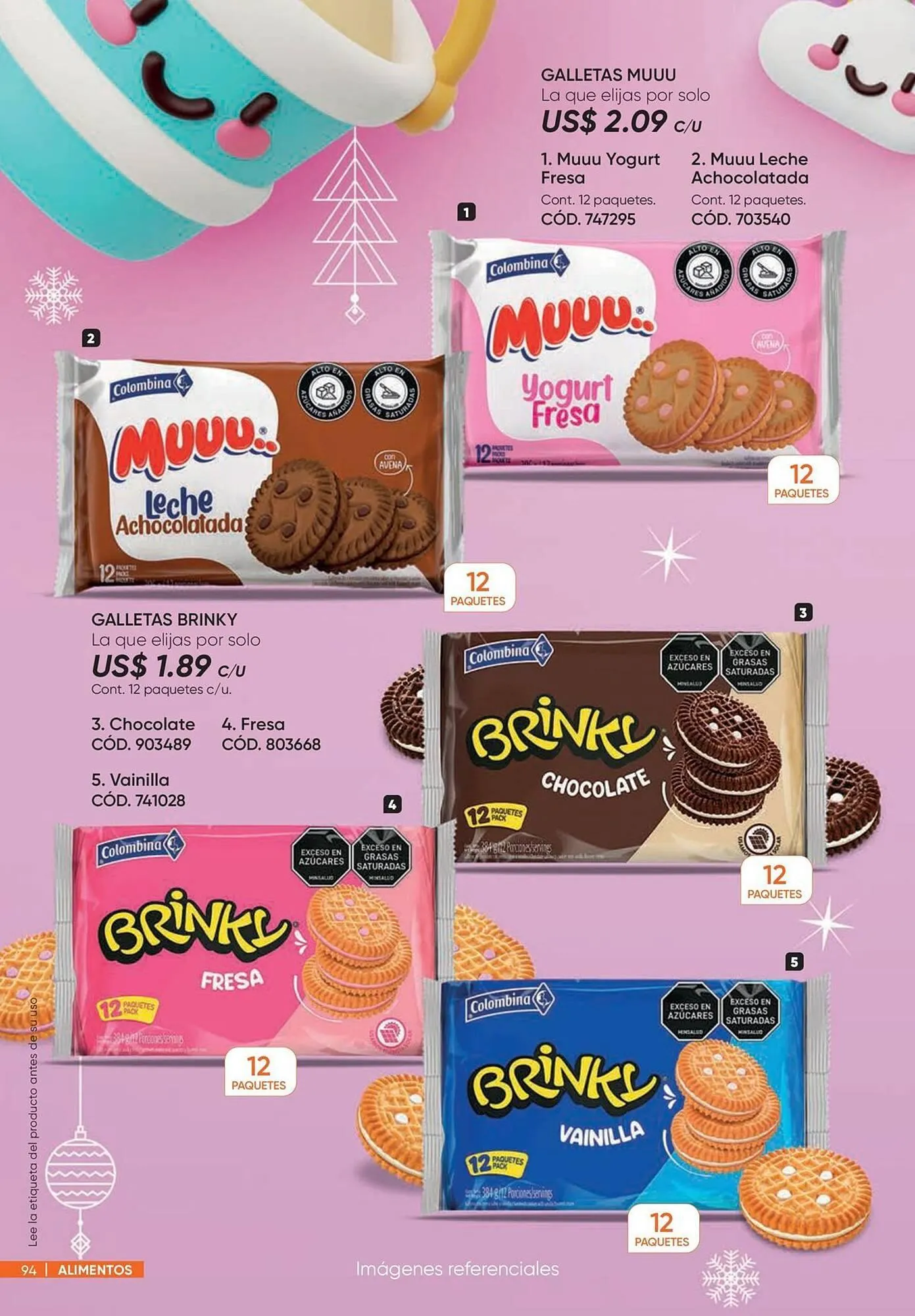 Catalogo de Catálogo Azzorti 16 de octubre al 31 de diciembre 2025 - Pag 94