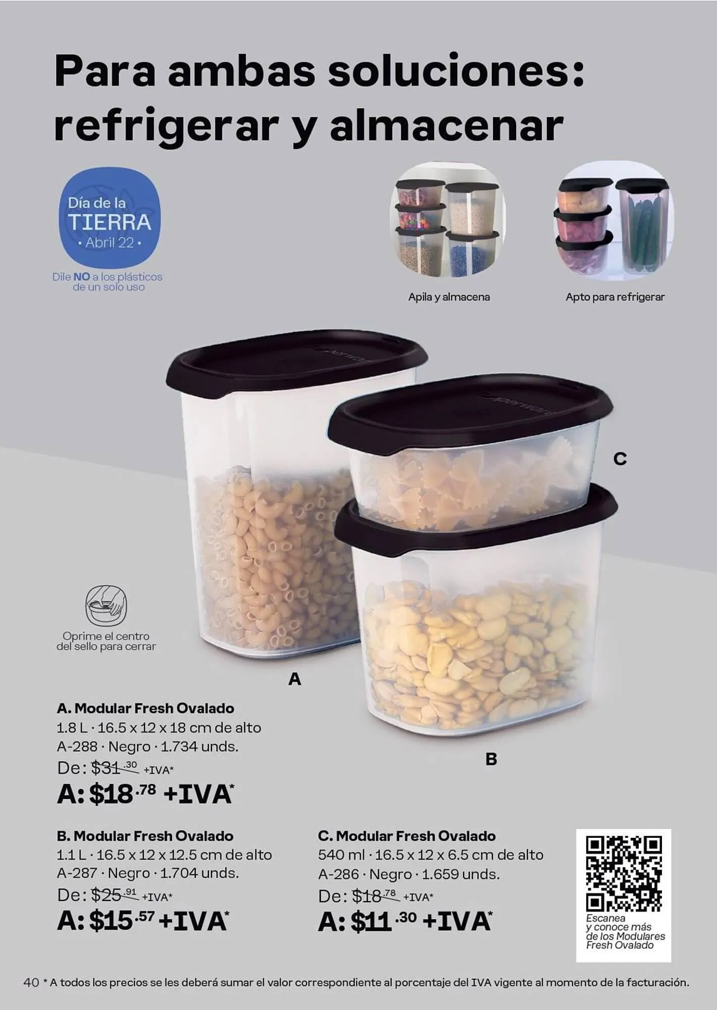 Catalogo de Catálogo Tupperware 27 de marzo al 19 de abril 2024 - Pag 33