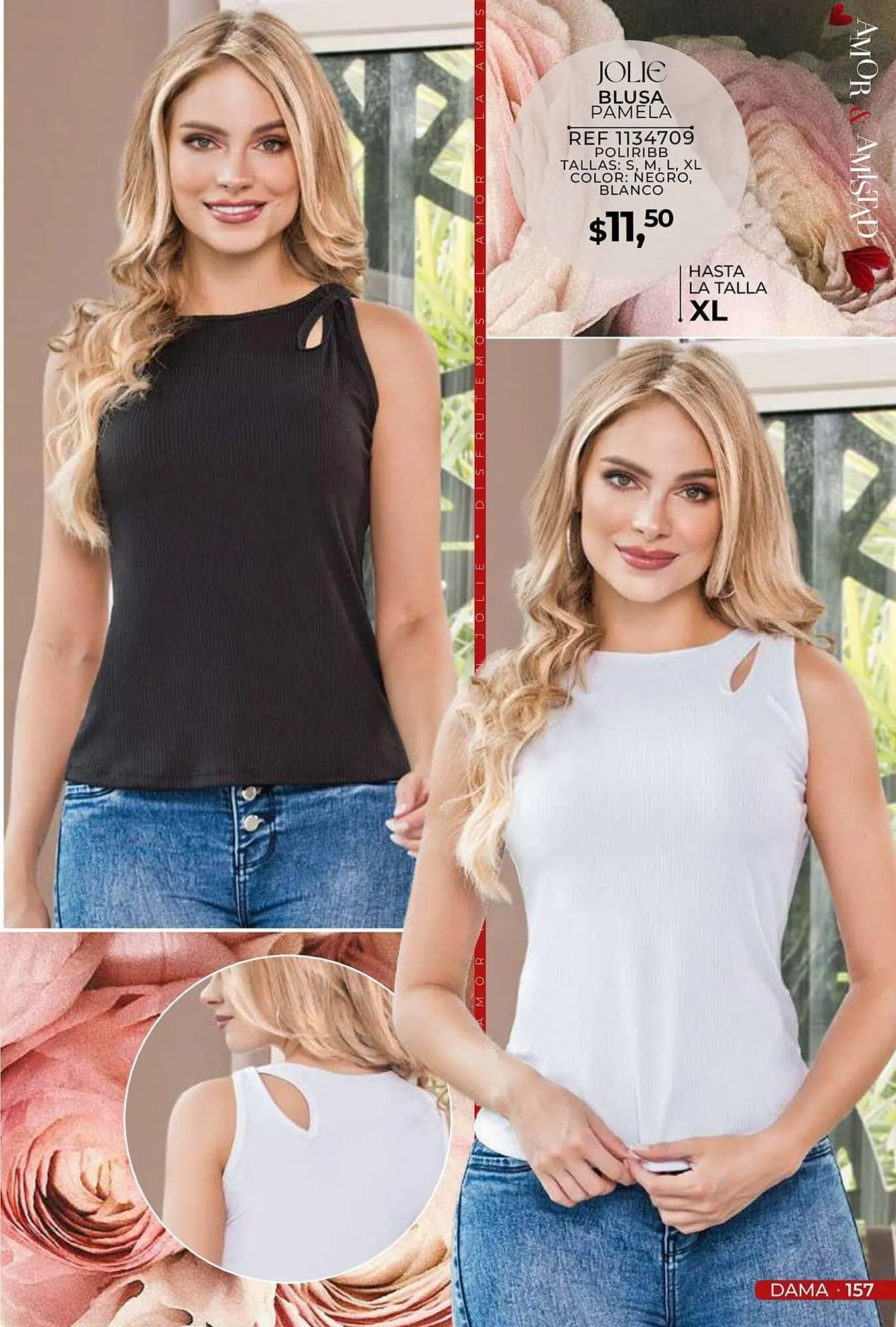 Catalogo de Catálogo Jolie 20 de enero al 15 de febrero 2025 - Pag 157