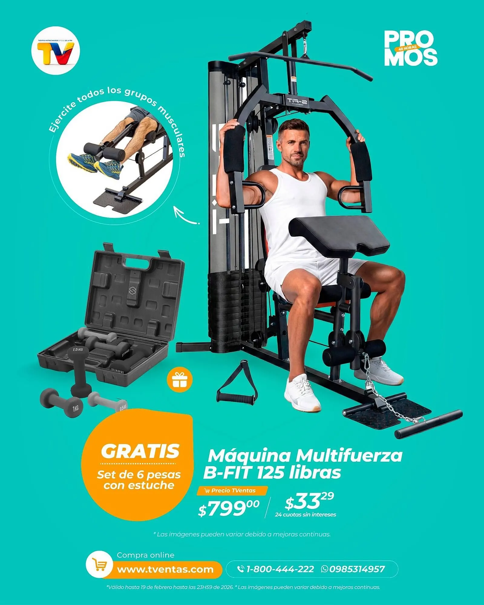 Catalogo de Catálogo TVentas 18 de febrero al 19 de febrero 2026 - Pag 4