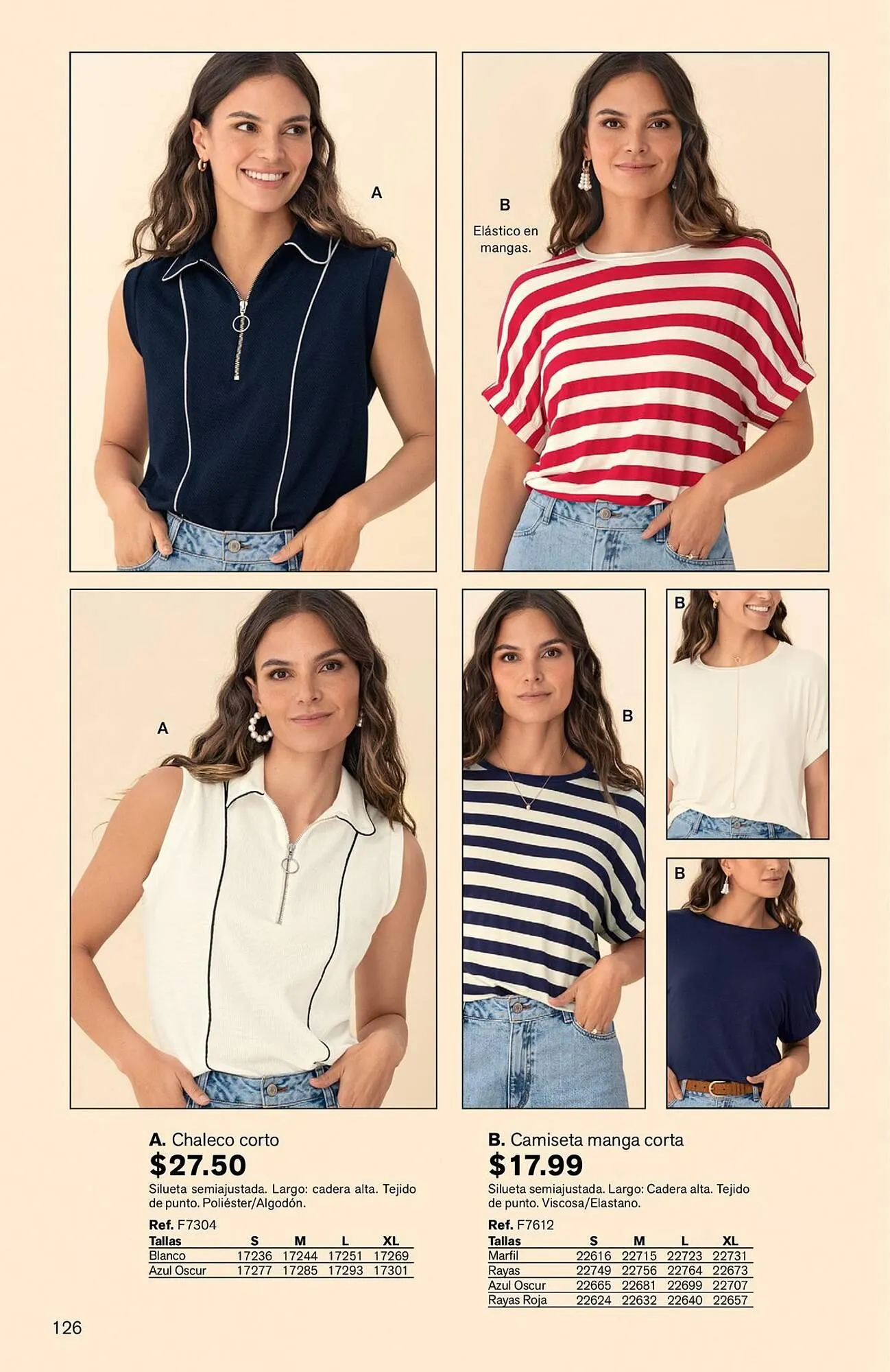 Catalogo de Catálogo Leonisa 8 de abril al 31 de mayo 2026 - Pag 126