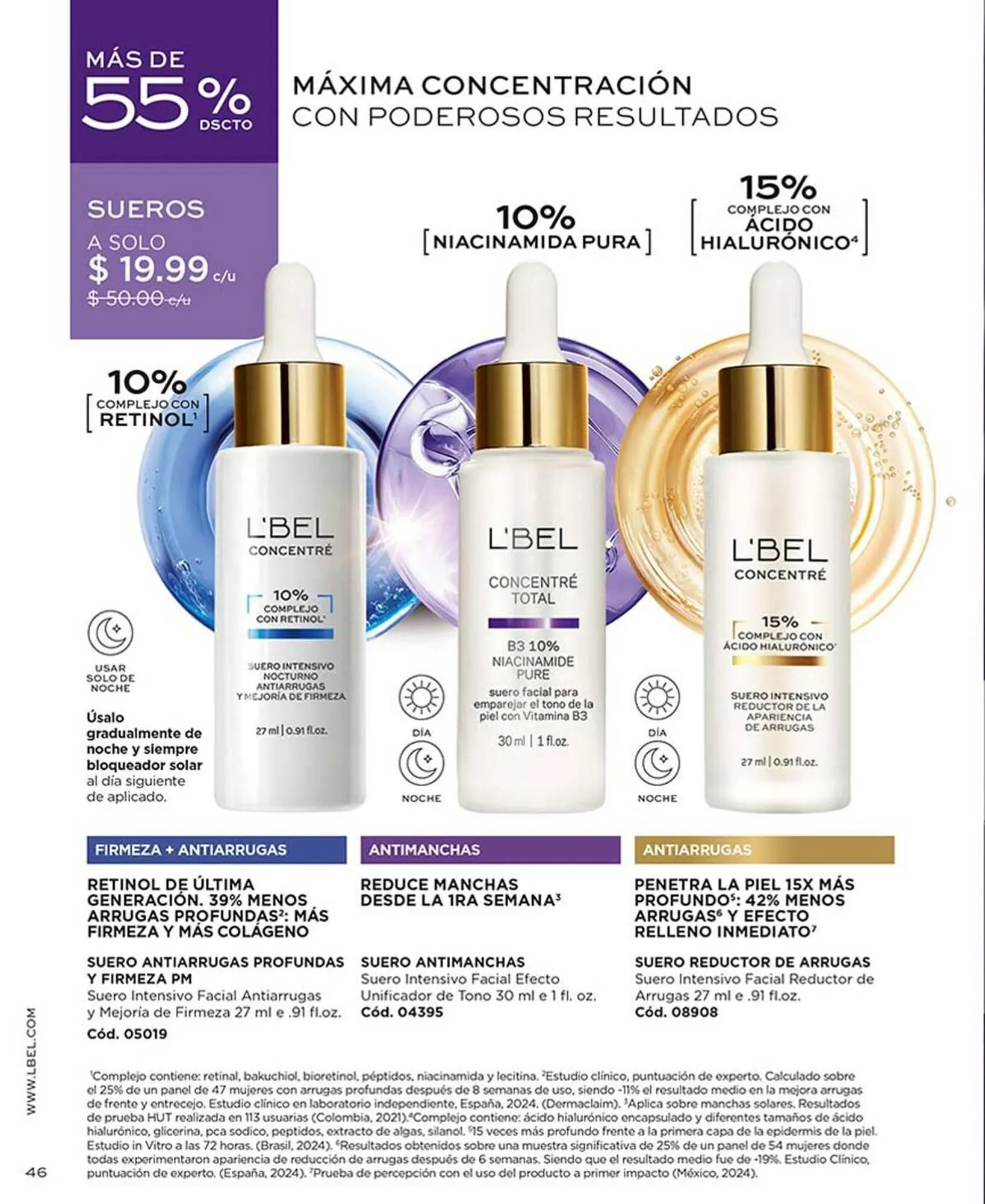 Catalogo de Catálogo L'bel 14 de abril al 10 de mayo 2026 - Pag 46