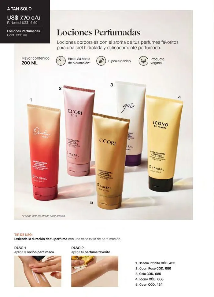 Catalogo de Tratamiento facial Yanbal  16 de julio al 9 de agosto 2024 - Pag 108