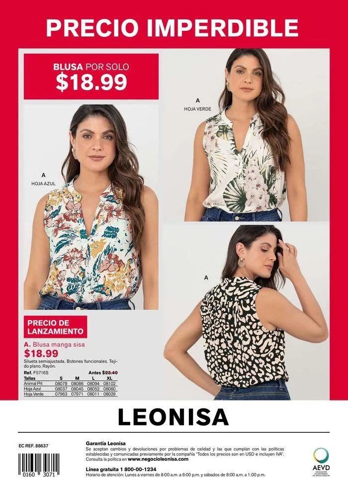 Catalogo de Catálogo Leonisa C/11 17 de julio al 1 de agosto 2024 - Pag 138