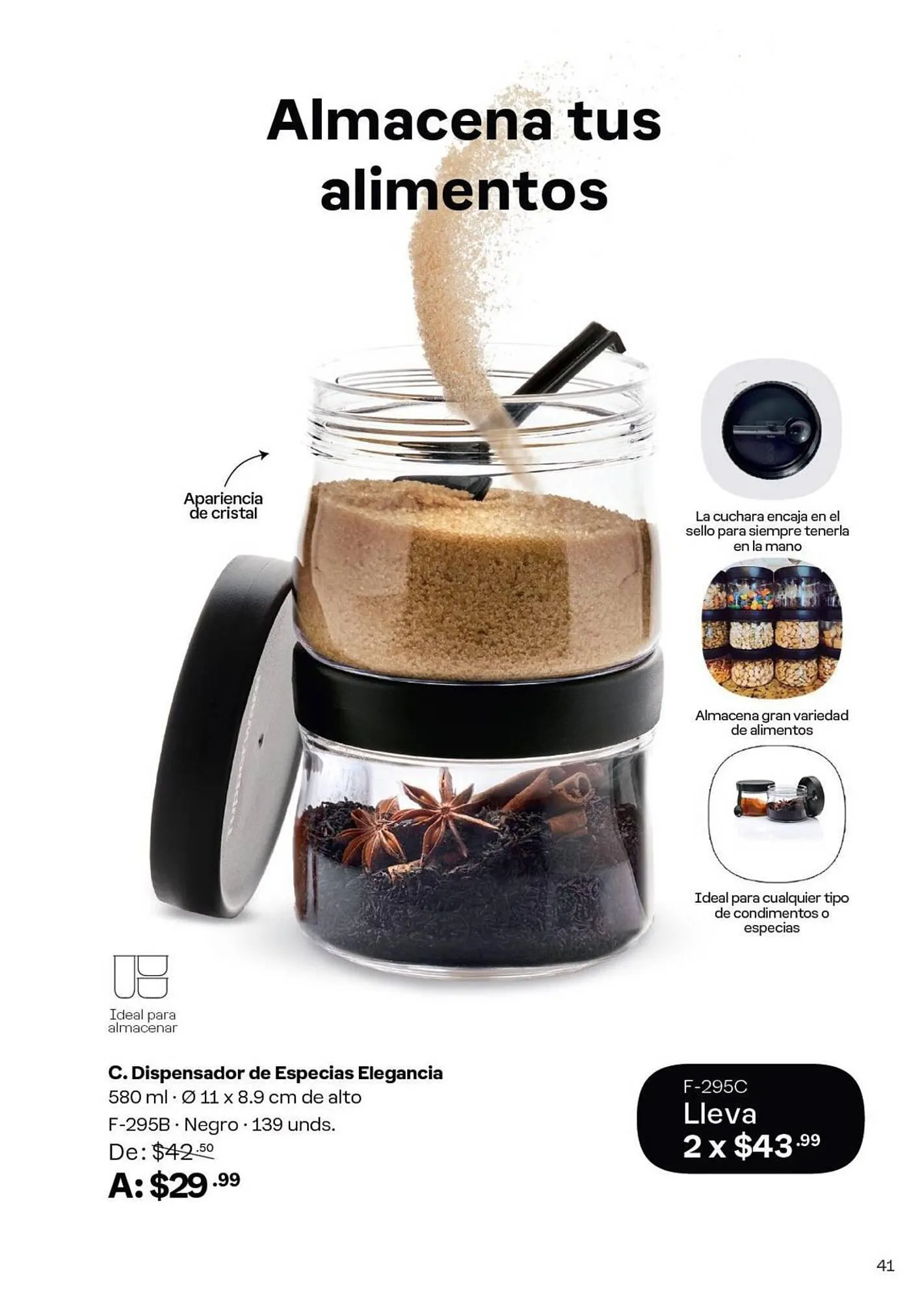Catalogo de Catálogo Tupperware 24 de febrero al 22 de marzo 2024 - Pag 35