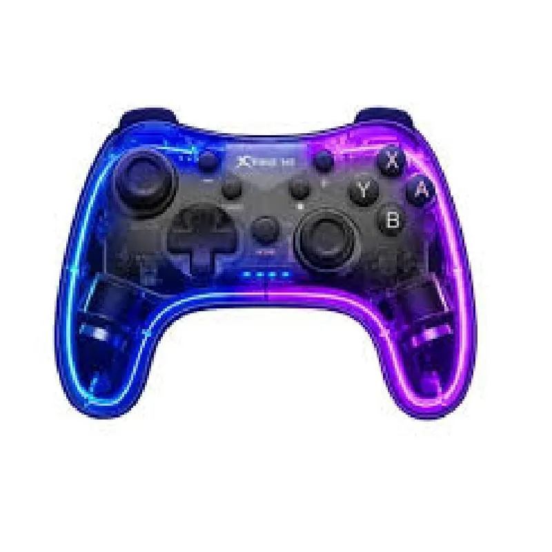 Gamepad Inalámbrico Gp-52 Rgb Para Android/Ios/Pc/Ps3/Ps4/Nintendo Swi Xtrike