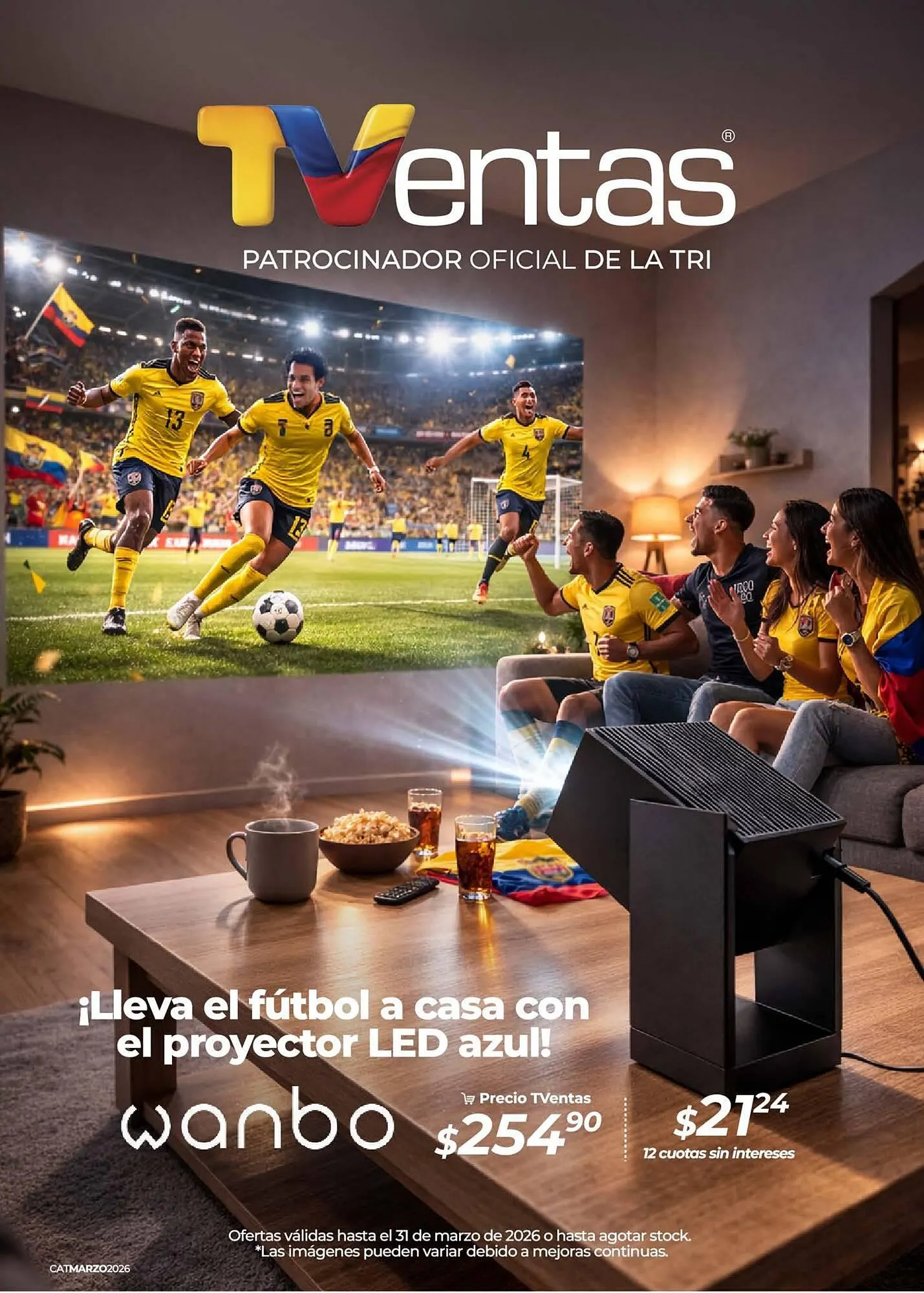 Catalogo de Catálogo TVentas 7 de marzo al 31 de marzo 2026 - Pag 22