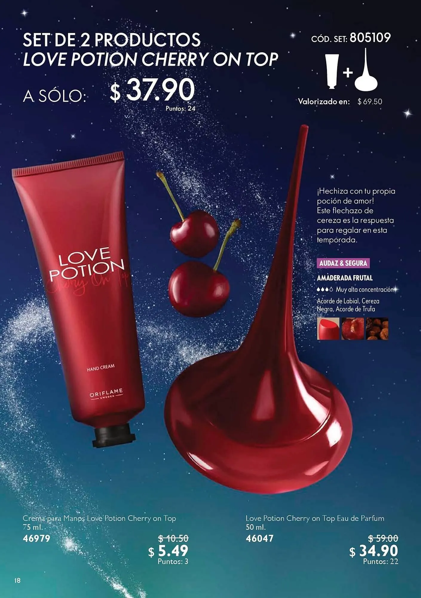 Catalogo de Catálogo Oriflame 6 de diciembre al 26 de diciembre 2025 - Pag 18