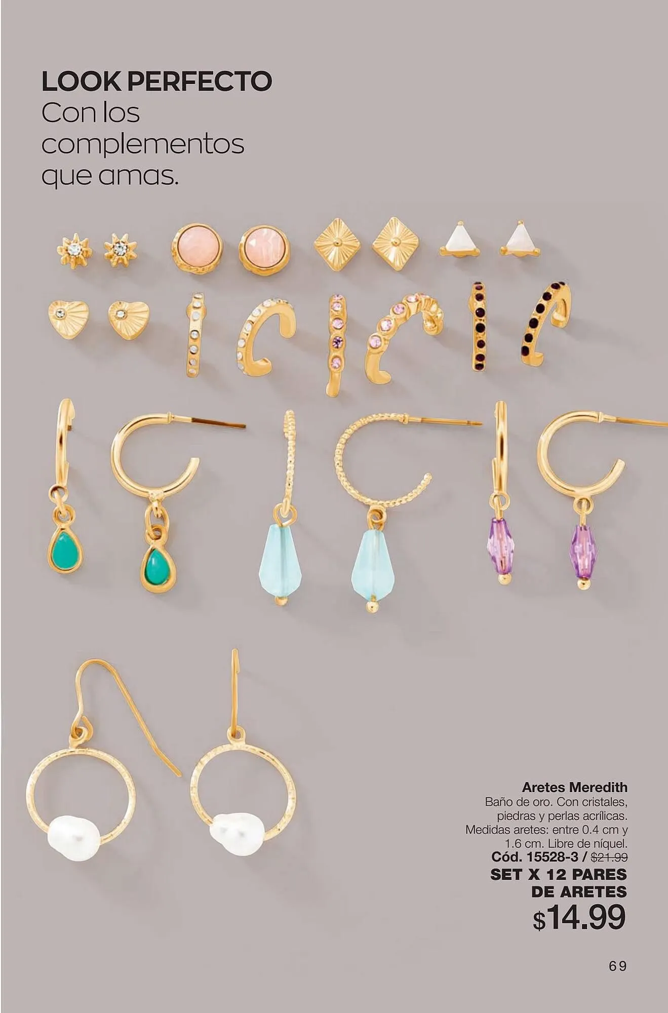 Catalogo de Catálogo AVON 18 de septiembre al 16 de octubre 2023 - Pag 69