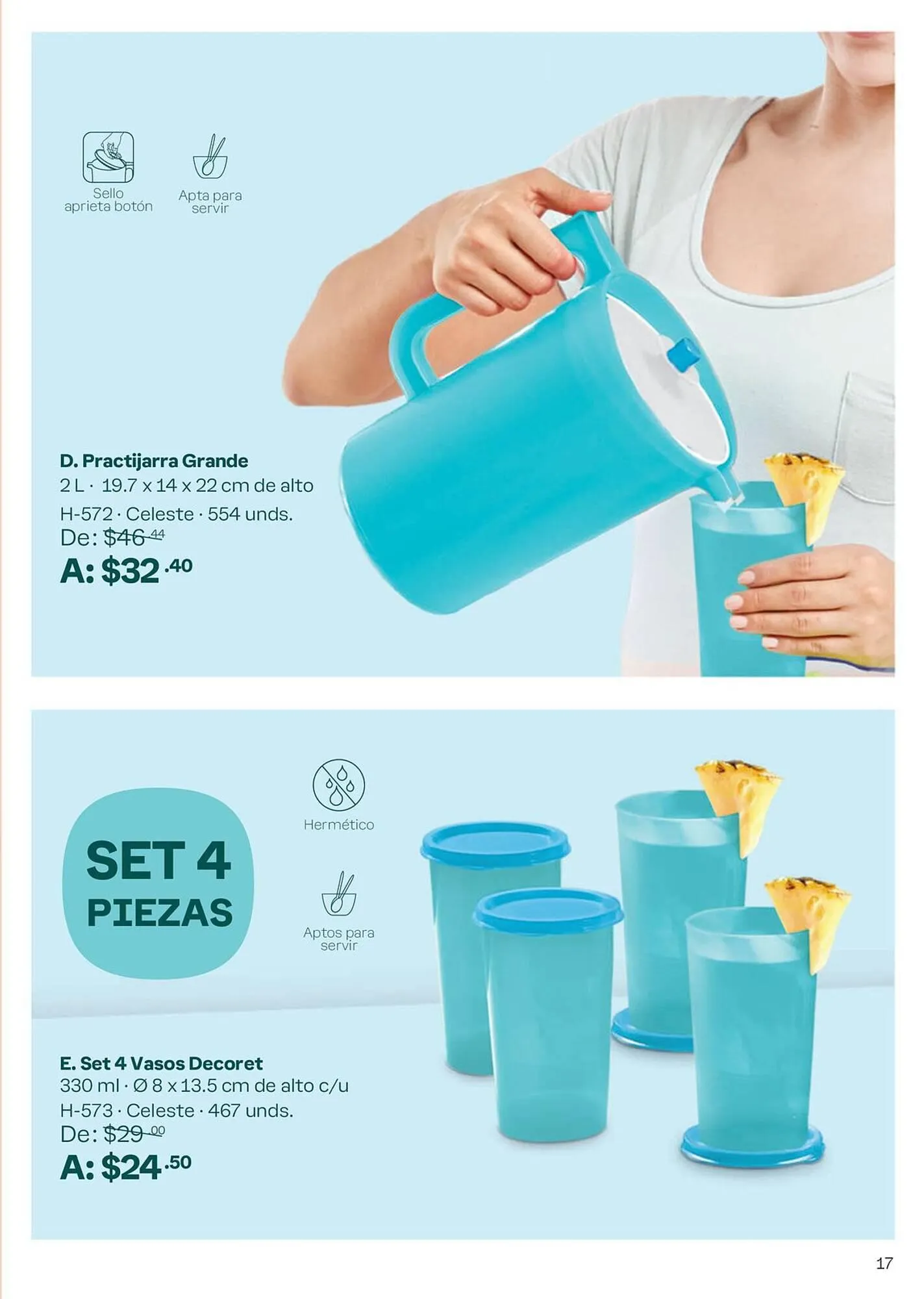 Catalogo de Catálogo Tupperware 30 de enero al 23 de febrero 2024 - Pag 17