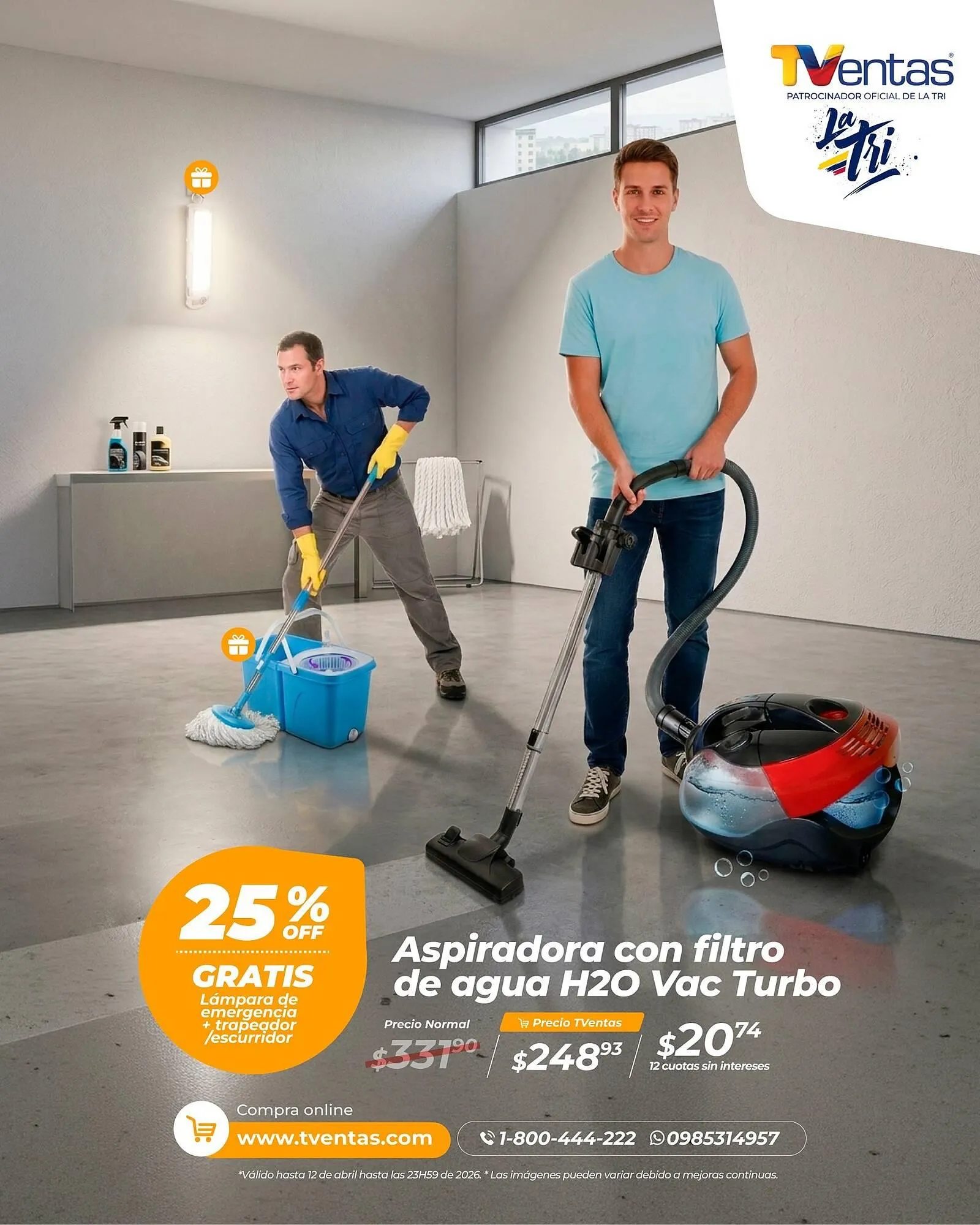 Catalogo de Catálogo TVentas 6 de abril al 12 de abril 2026 - Pag 1