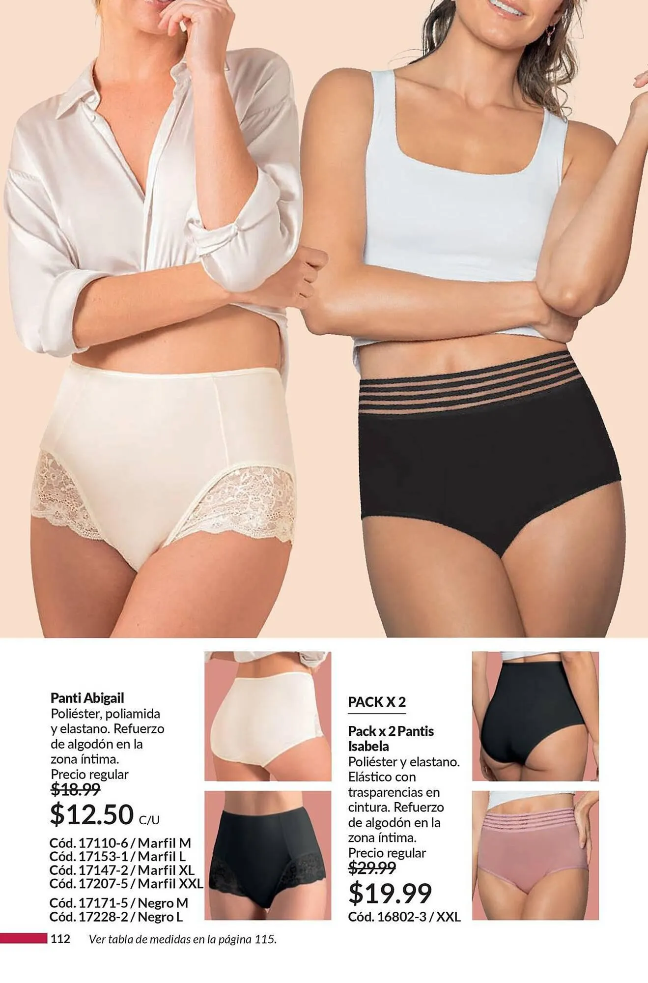 Catalogo de Catálogo AVON 21 de marzo al 15 de abril 2024 - Pag 112