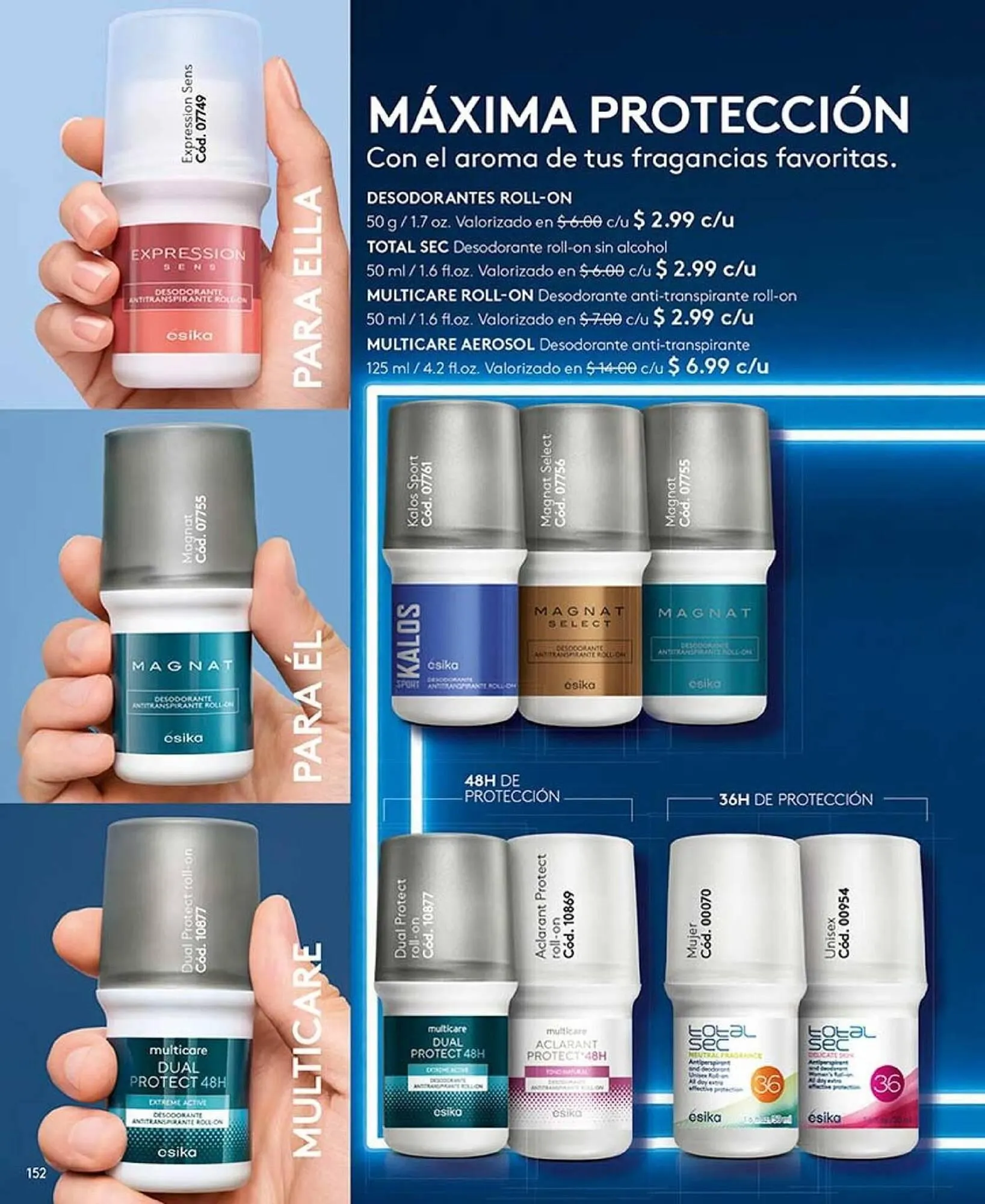 Catalogo de Catálogo Ésika 1 de agosto al 31 de agosto 2026 - Pag 152