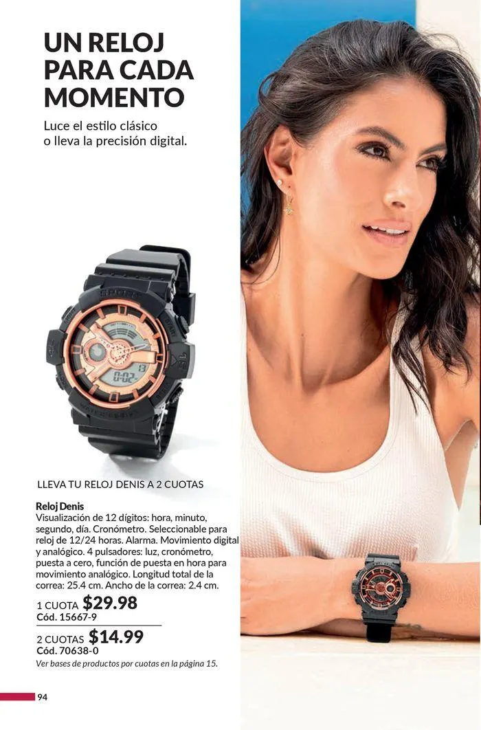 Catalogo de Fashion And Home / Campaña 10 5 de junio al 26 de junio 2024 - Pag 94