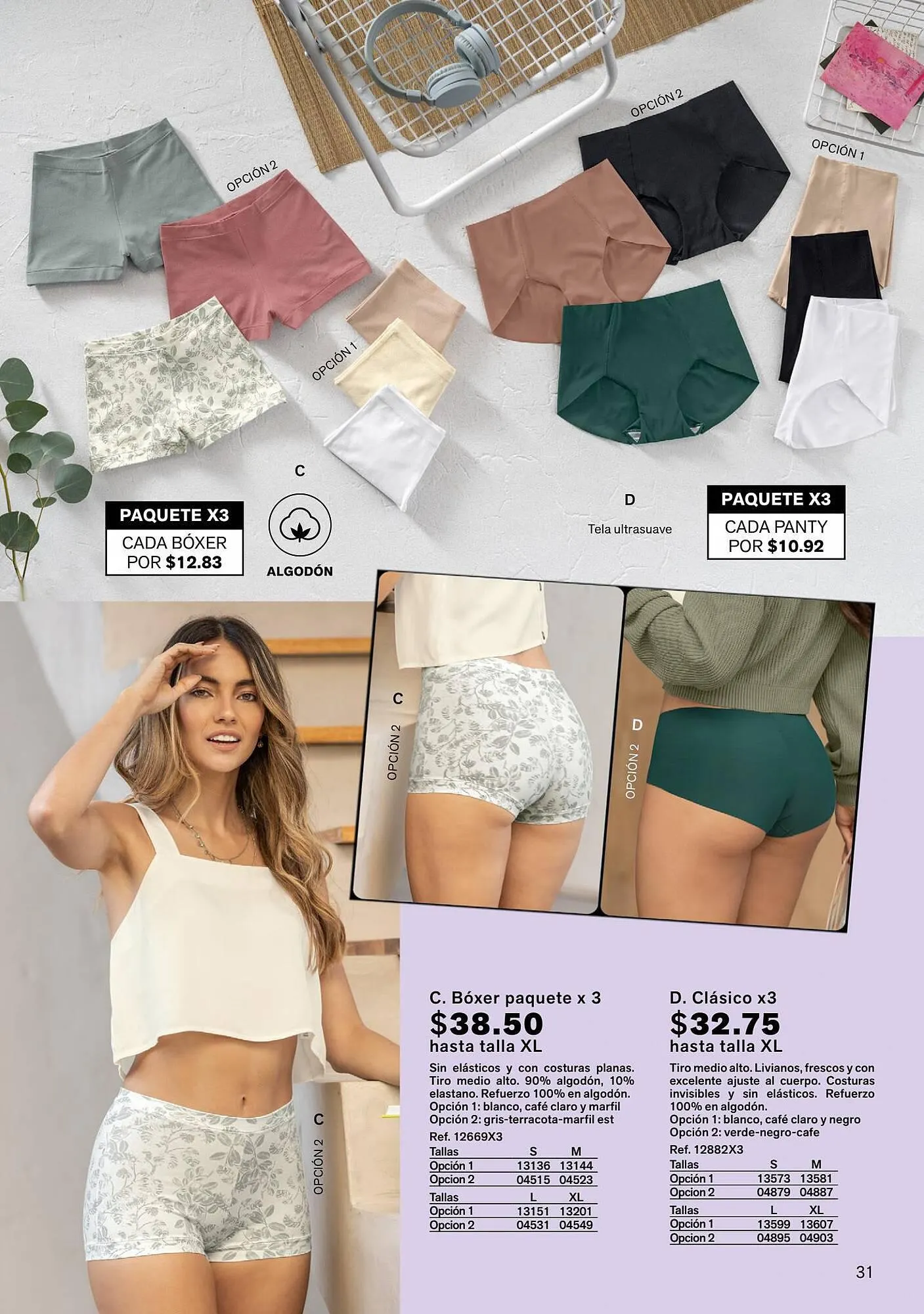 Catalogo de Catálogo Leonisa 14 de septiembre al 30 de septiembre 2023 - Pag 31