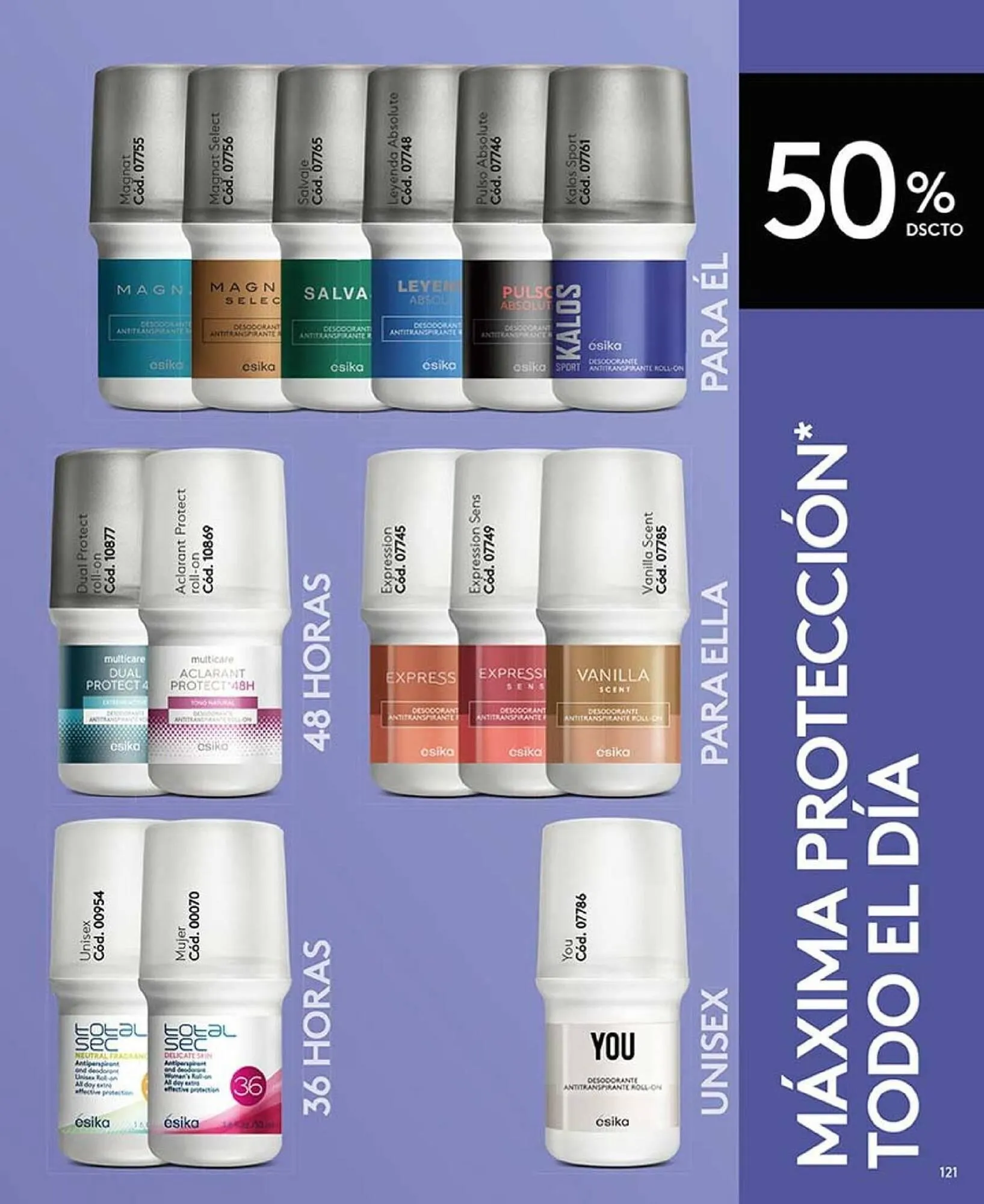 Catalogo de Catálogo Ésika 17 de diciembre al 2 de febrero 2026 - Pag 121