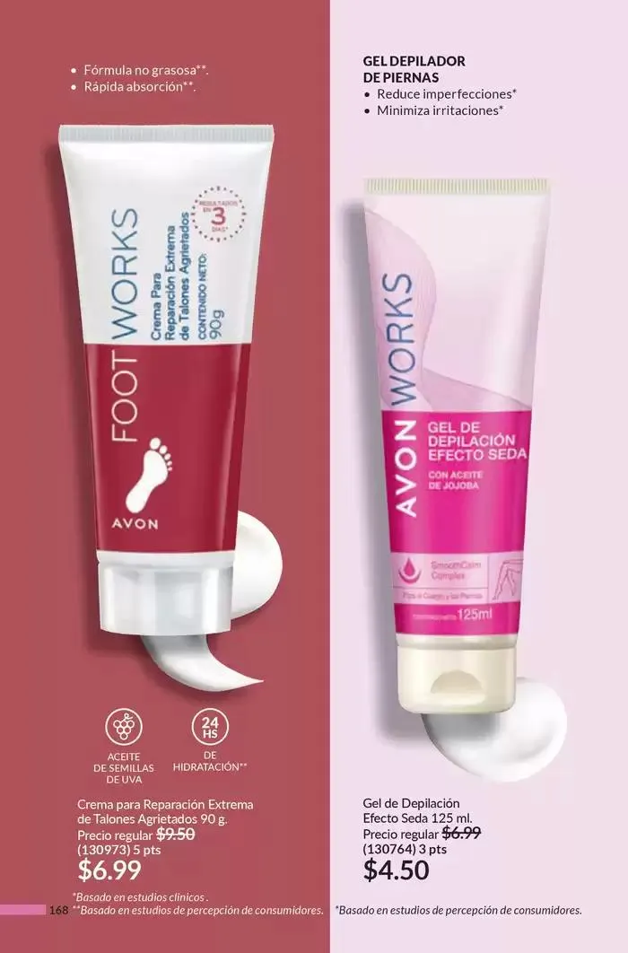 Catalogo de Refrescante Hidración y Beneficios C/15 25 de septiembre al 17 de octubre 2024 - Pag 168