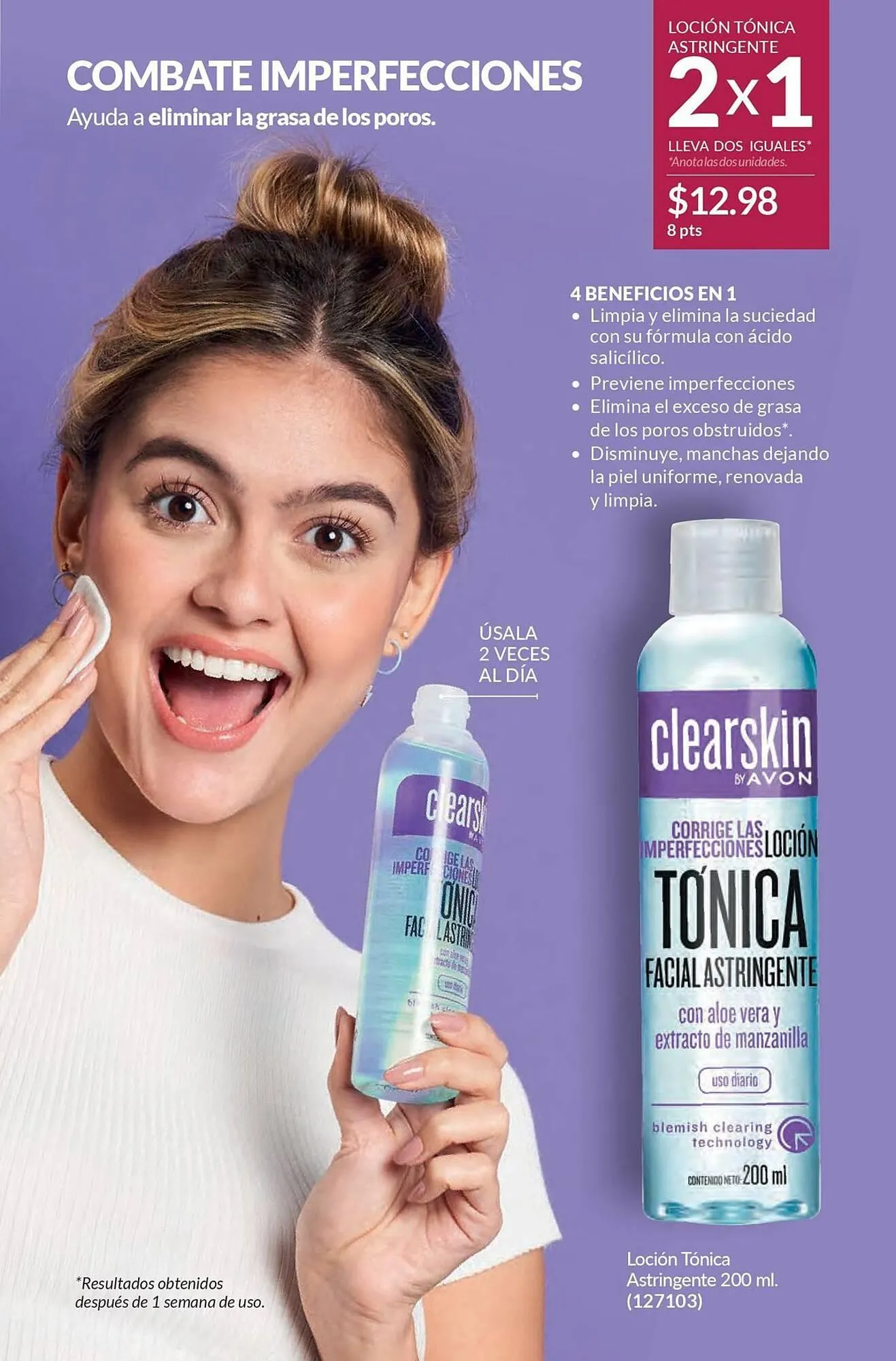 Catalogo de Catálogo AVON 4 de julio al 11 de noviembre 2025 - Pag 121