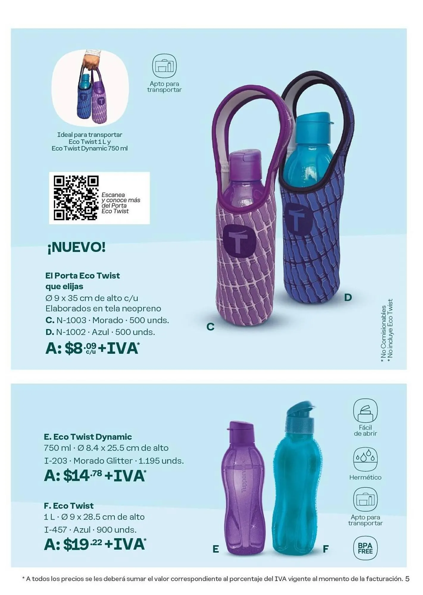 Catalogo de Catálogo Tupperware 27 de marzo al 19 de abril 2024 - Pag 45