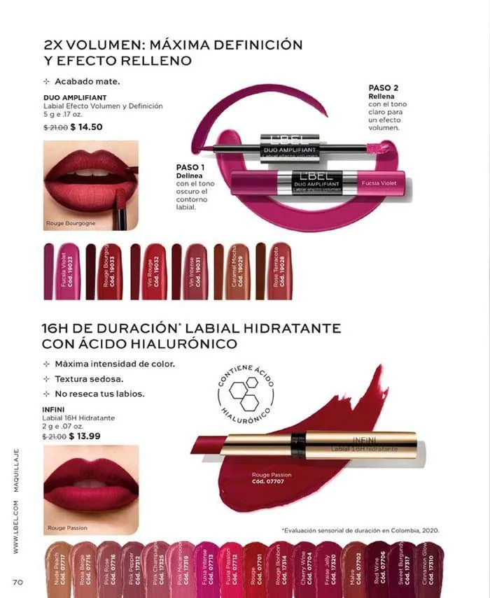 Catalogo de Catálogo L'Bel Ecuador C13 10 de julio al 4 de agosto 2024 - Pag 66