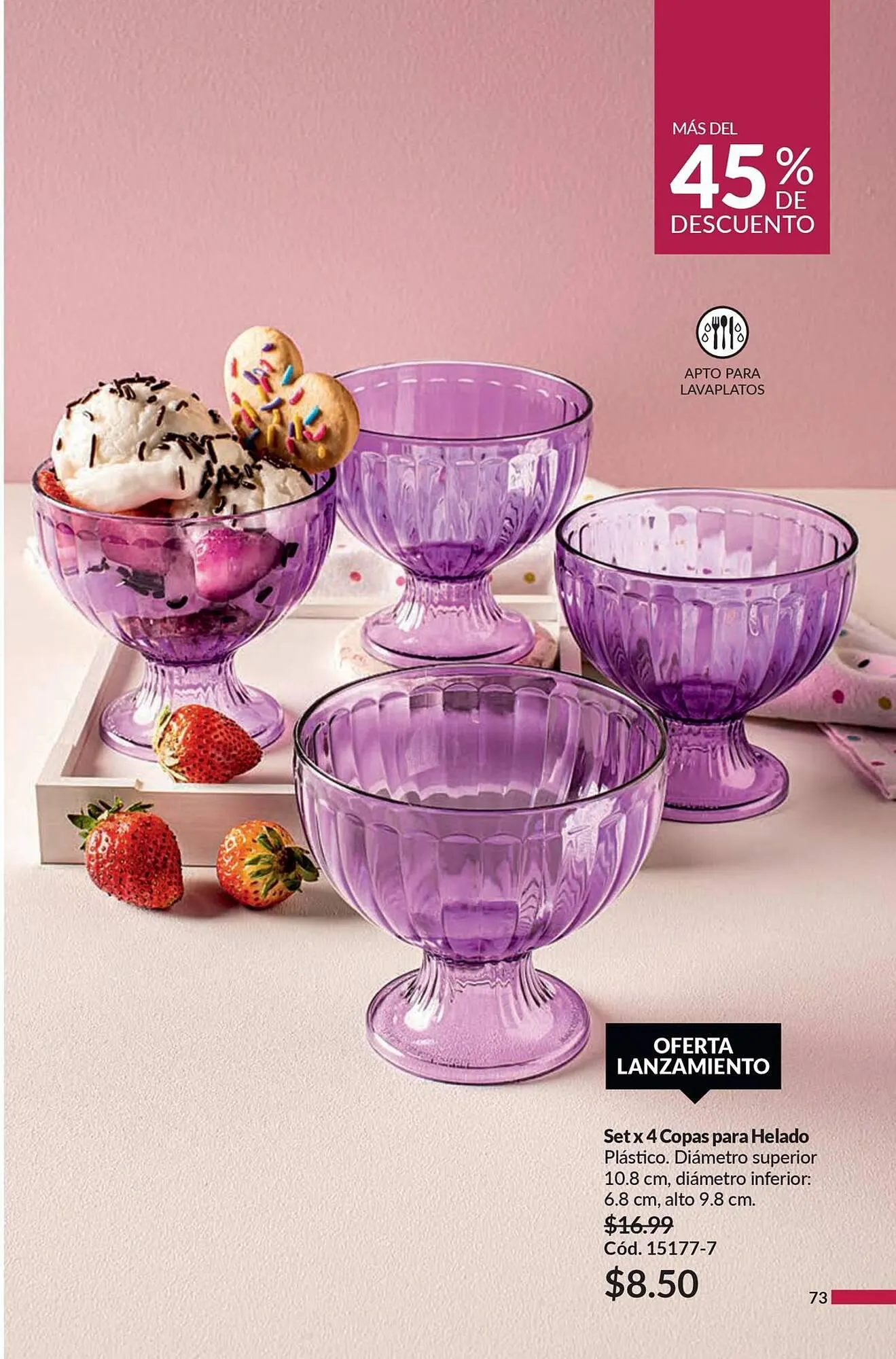 Catalogo de Catálogo AVON 19 de enero al 19 de febrero 2024 - Pag 73