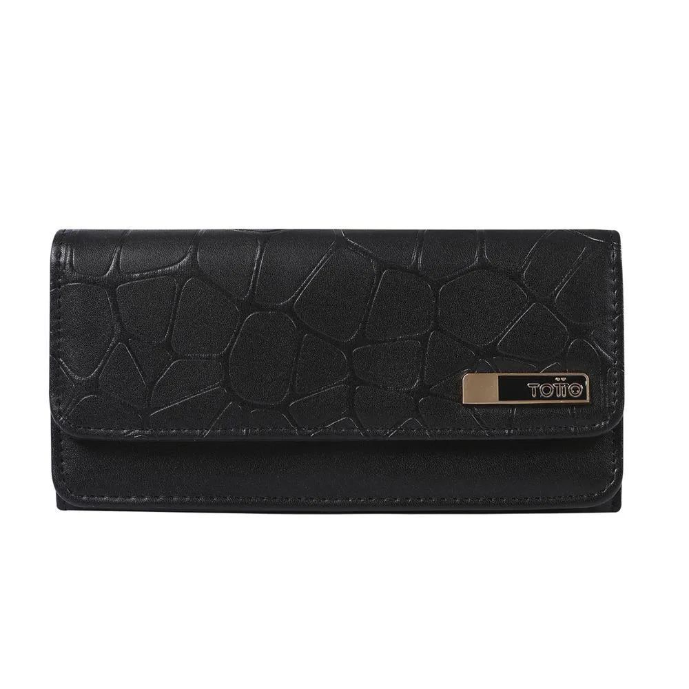 Billetera para Mujer F Subra - Negro