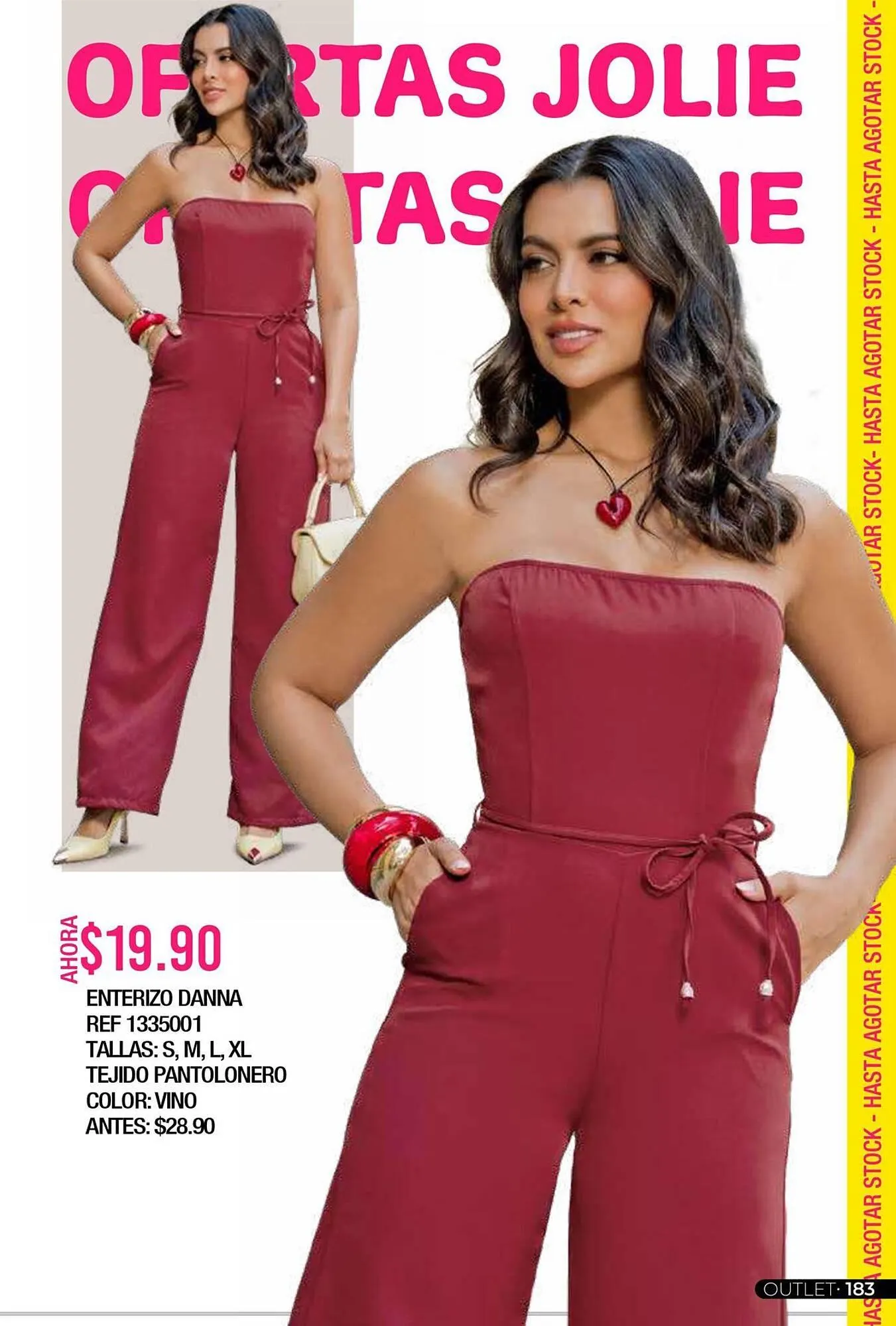 Catalogo de Catálogo Jolie 1 de febrero al 28 de febrero 2026 - Pag 183