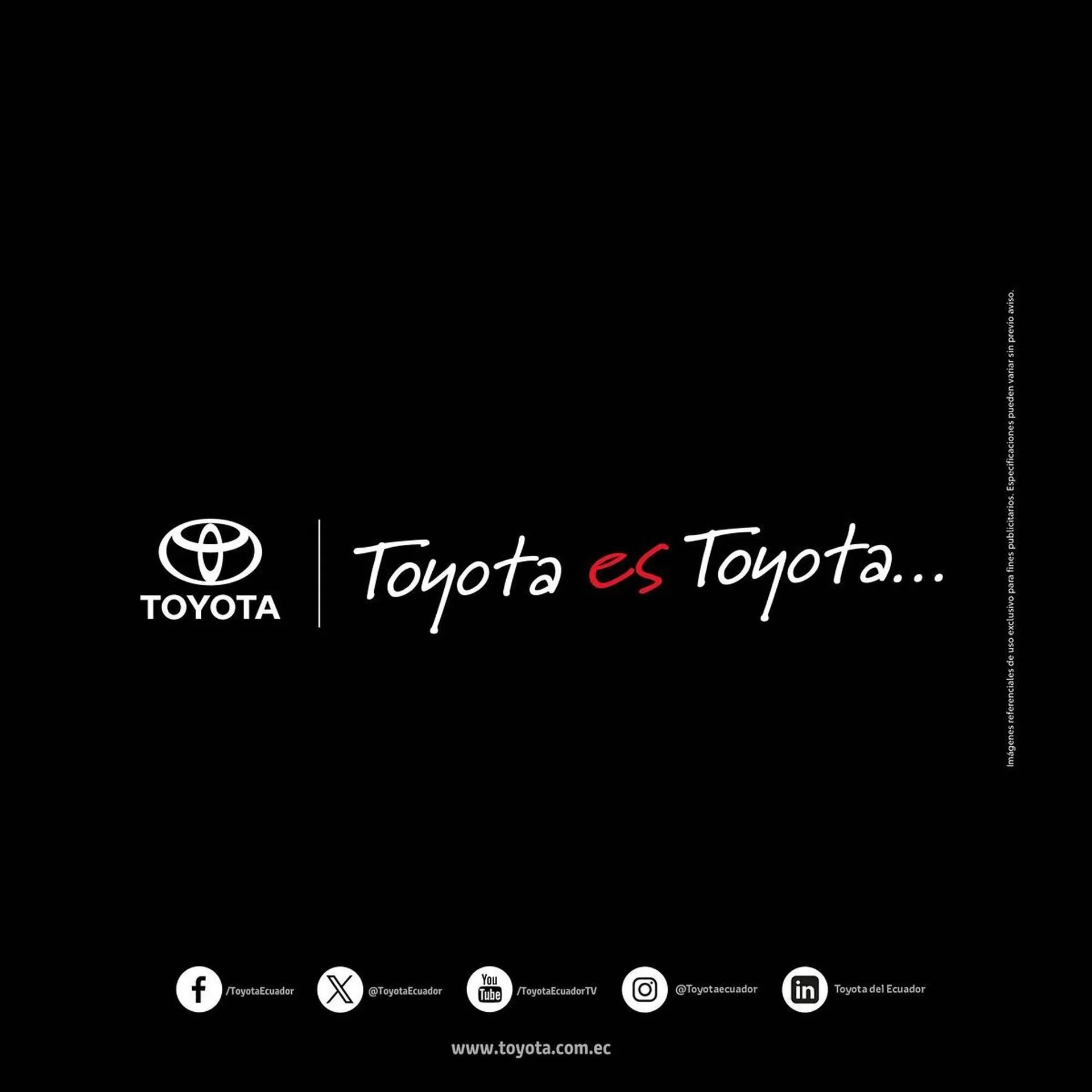 Catalogo de Catálogo Toyota 3 de noviembre al 30 de noviembre 2026 - Pag 6