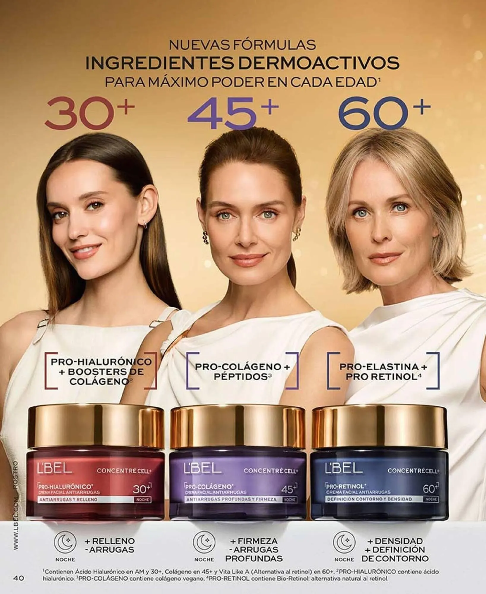 Catalogo de Catálogo L'bel 9 de octubre al 31 de diciembre 2025 - Pag 40