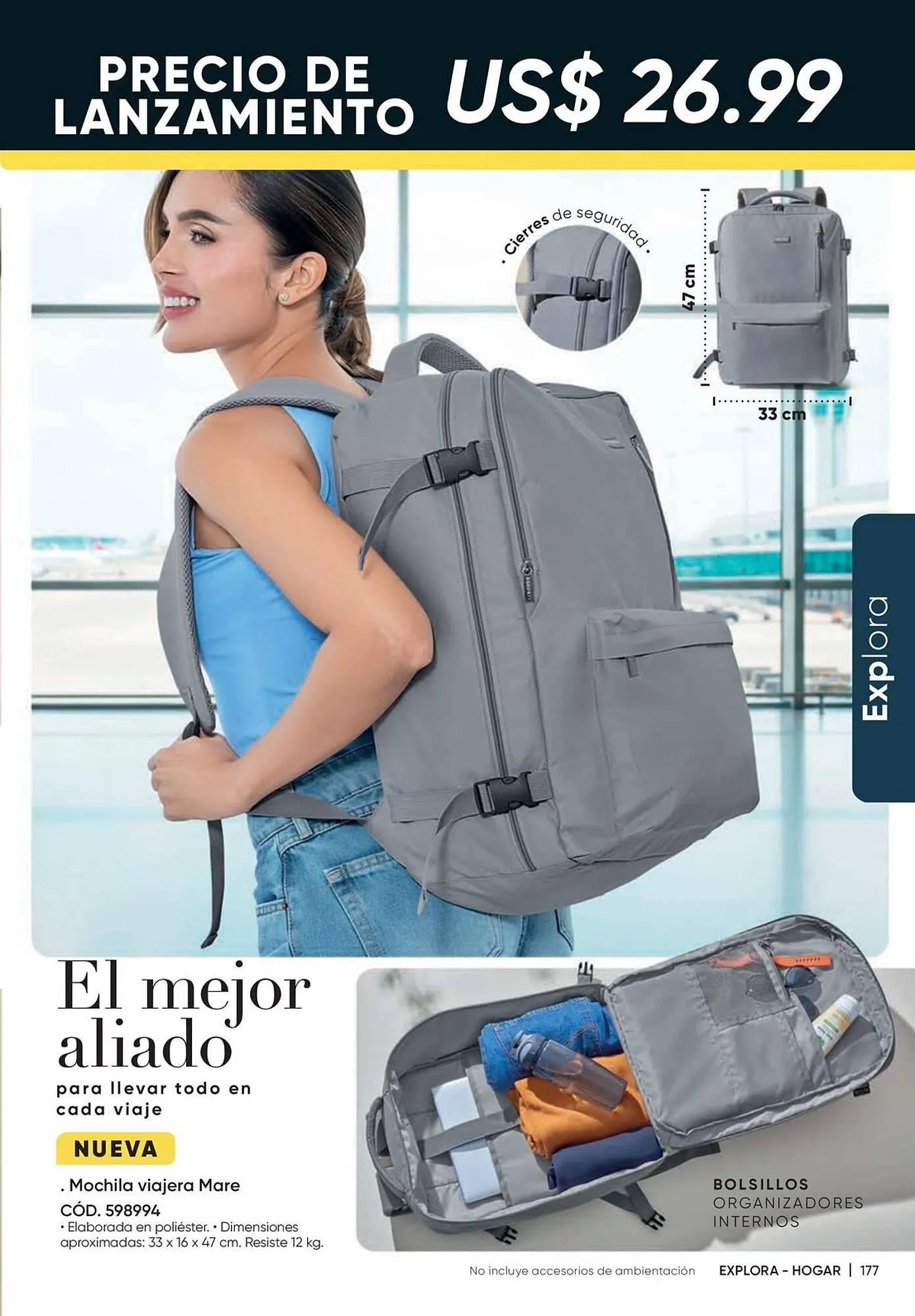 Catalogo de Catálogo Azzorti 26 de noviembre al 31 de diciembre 2026 - Pag 179