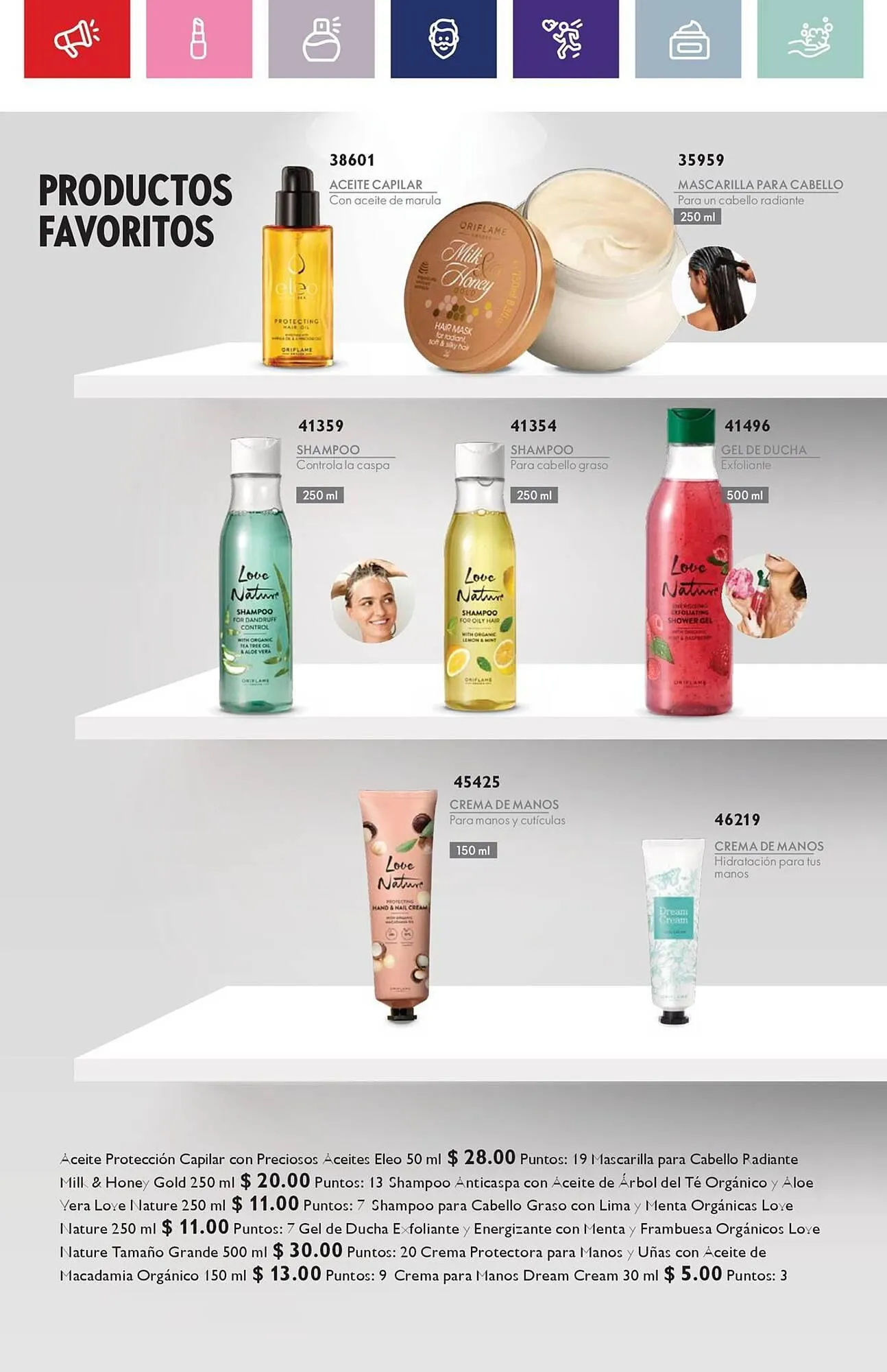 Catalogo de Catálogo Oriflame 20 de noviembre al 8 de diciembre 2023 - Pag 84