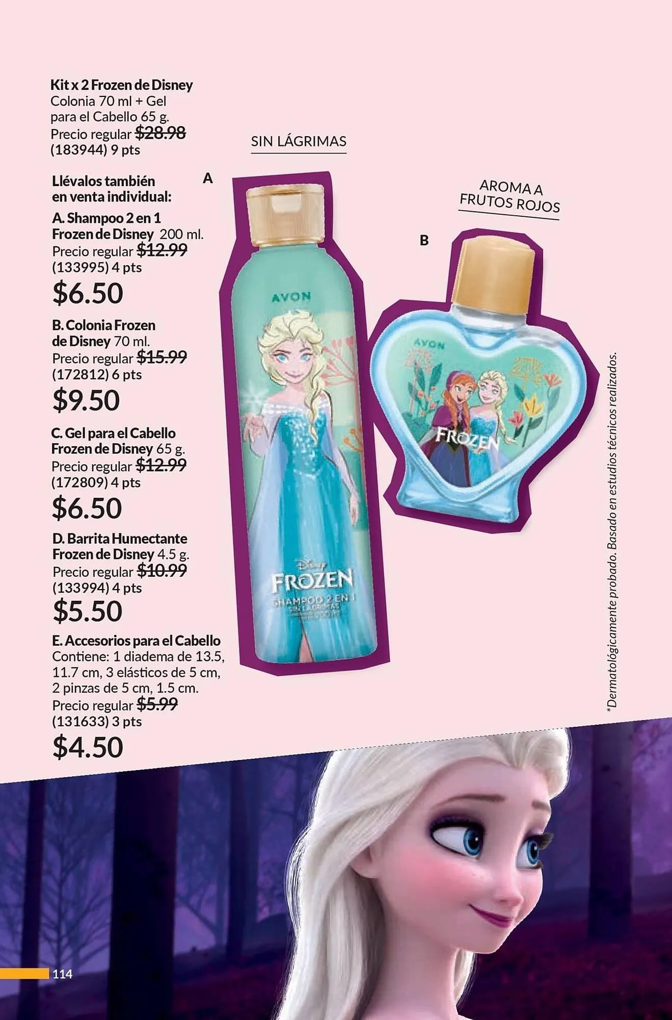 Catalogo de Catálogo AVON 20 de diciembre al 8 de febrero 2025 - Pag 114