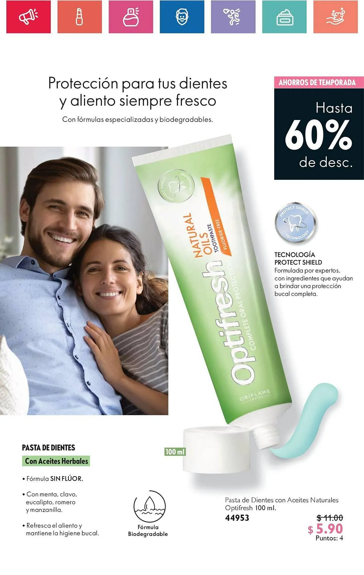 Catalogo de Catálogo Oriflame 30 de diciembre al 17 de enero 2025 - Pag 23