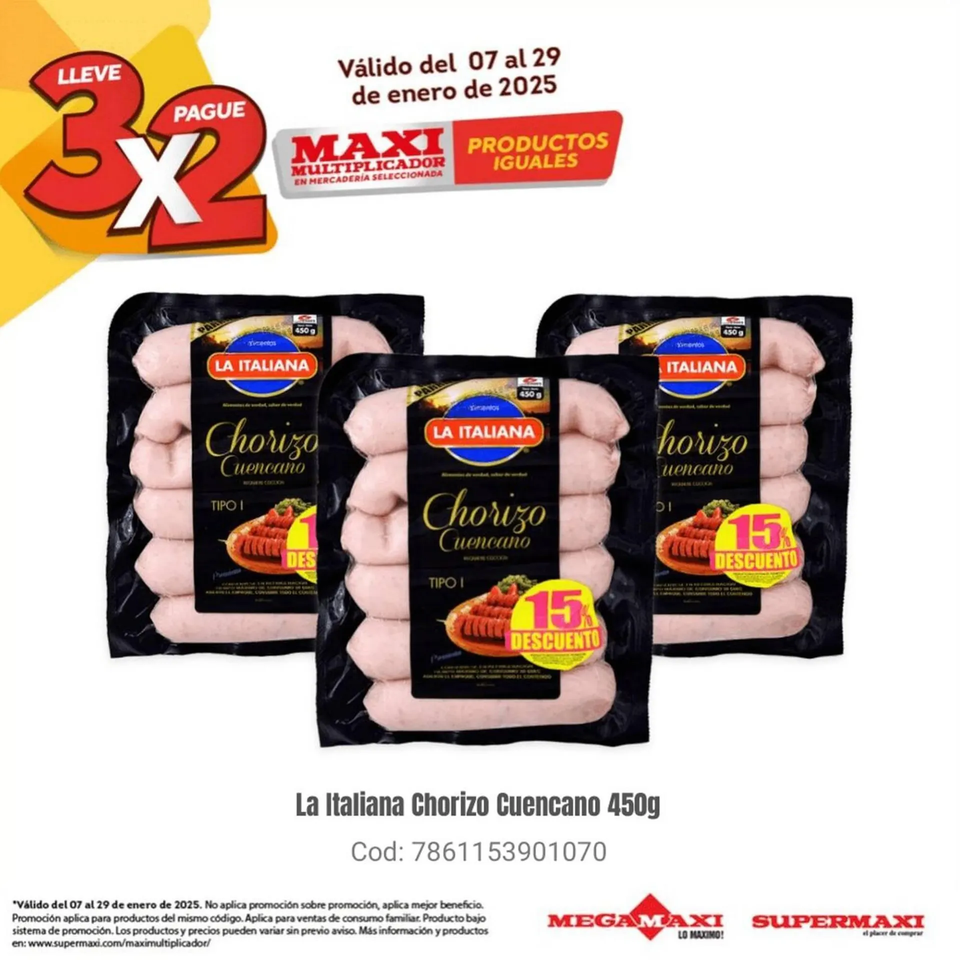 Catalogo de Catálogo Supermaxi 17 de enero al 29 de enero 2025 - Pag 36