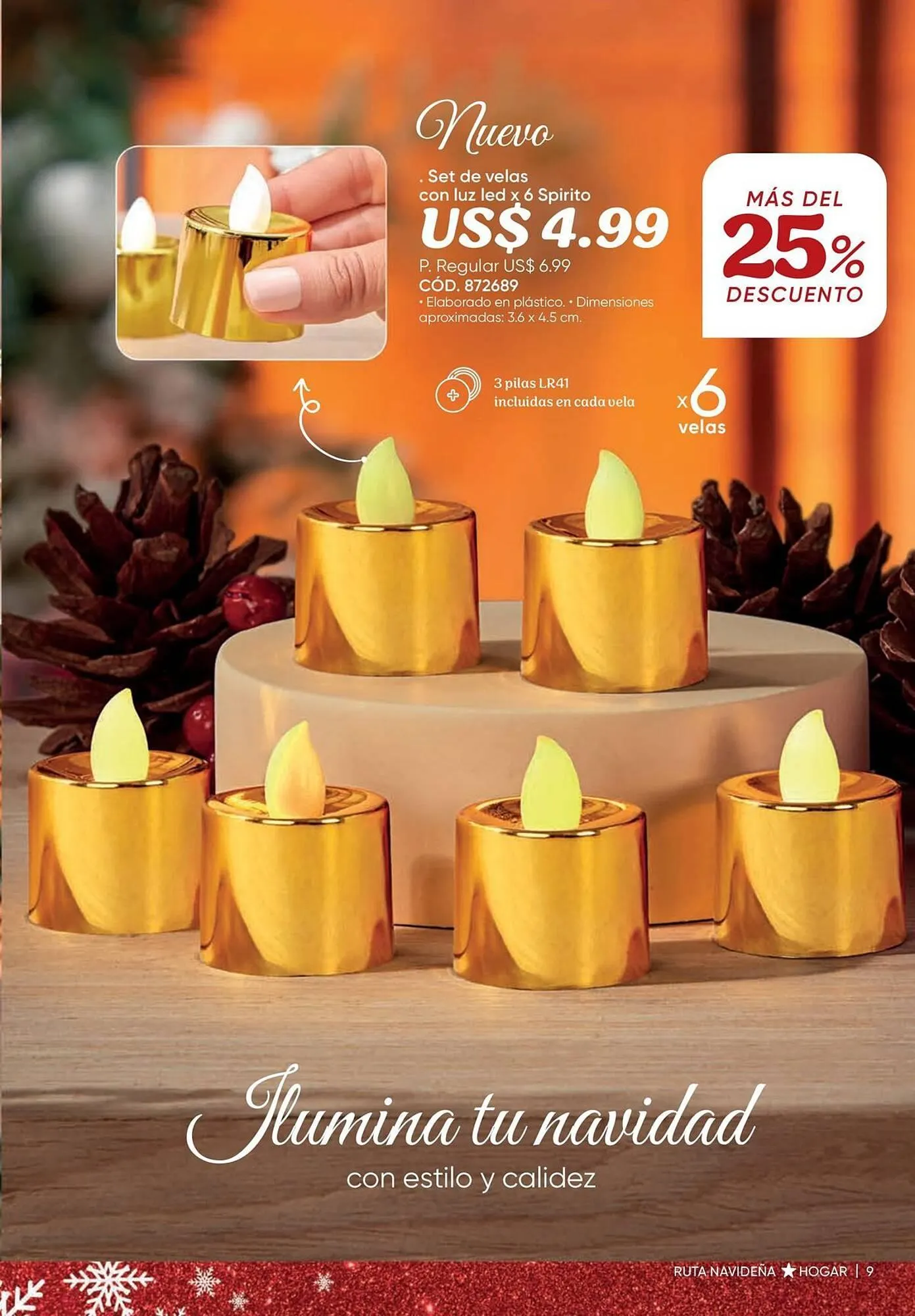 Catalogo de Catálogo Azzorti 27 de septiembre al 31 de diciembre 2025 - Pag 11