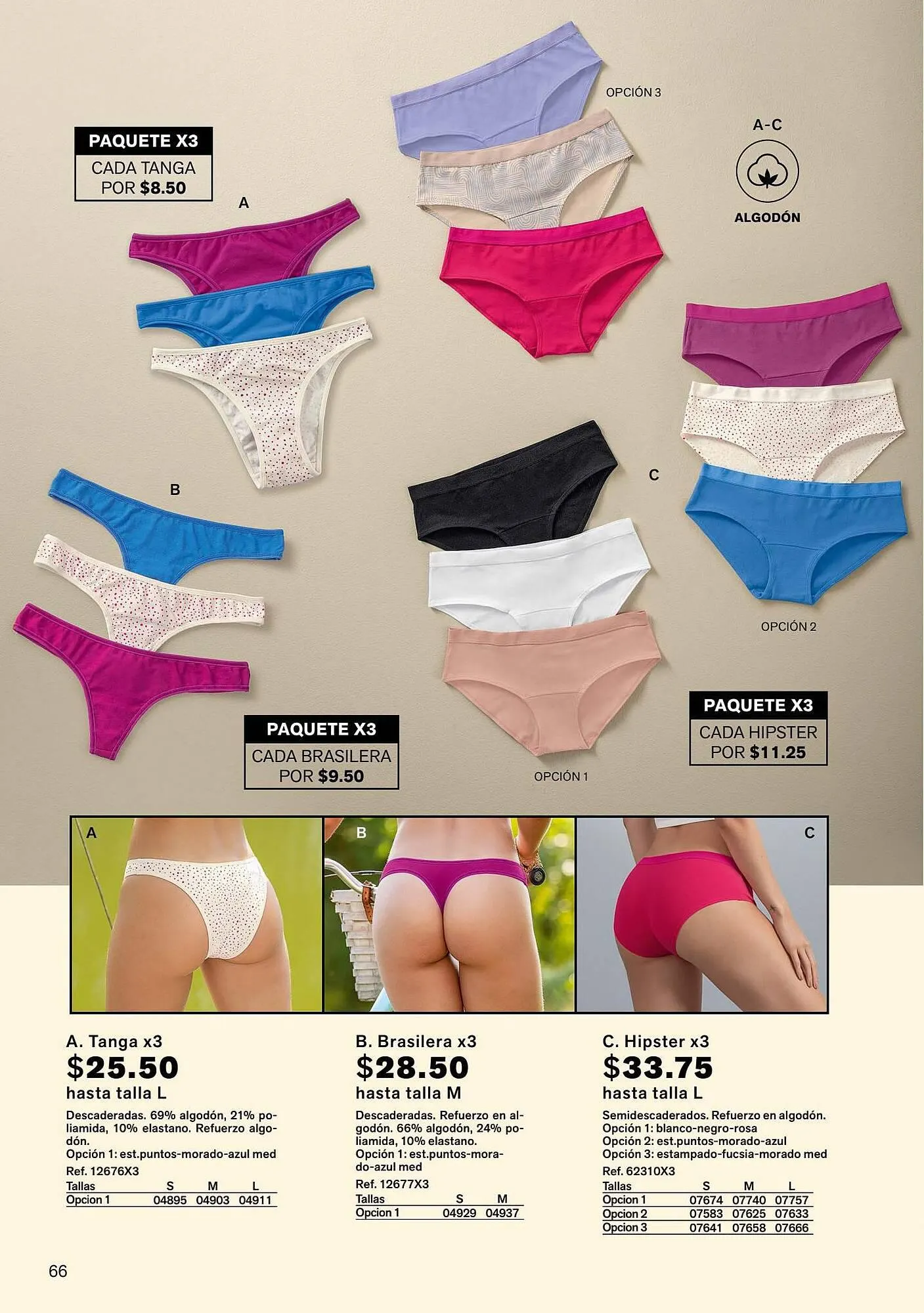 Catalogo de Catálogo Leonisa 24 de agosto al 30 de agosto 2023 - Pag 66