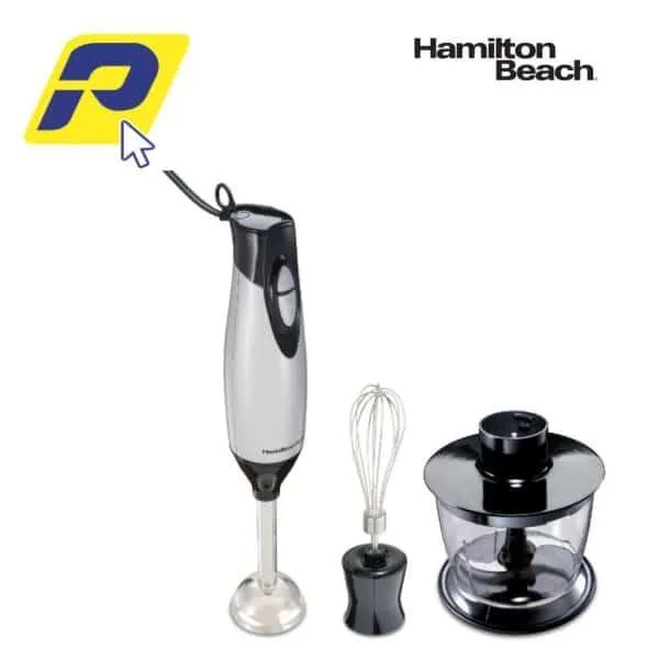 BATIDORA DE INMERSION HAMILTON BEACH 2 VELOCIDADES MULTIPLES USOS – 59765