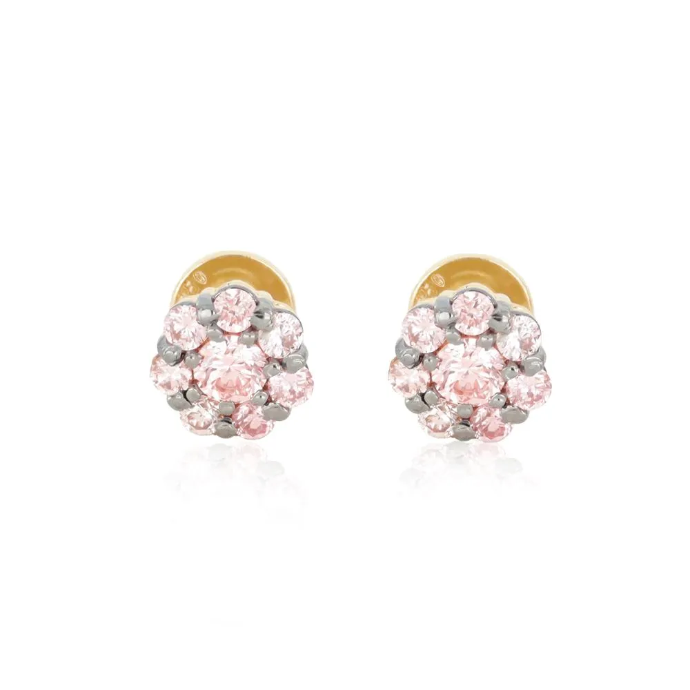 ARETES FLEUR D´ETÉ ROSA