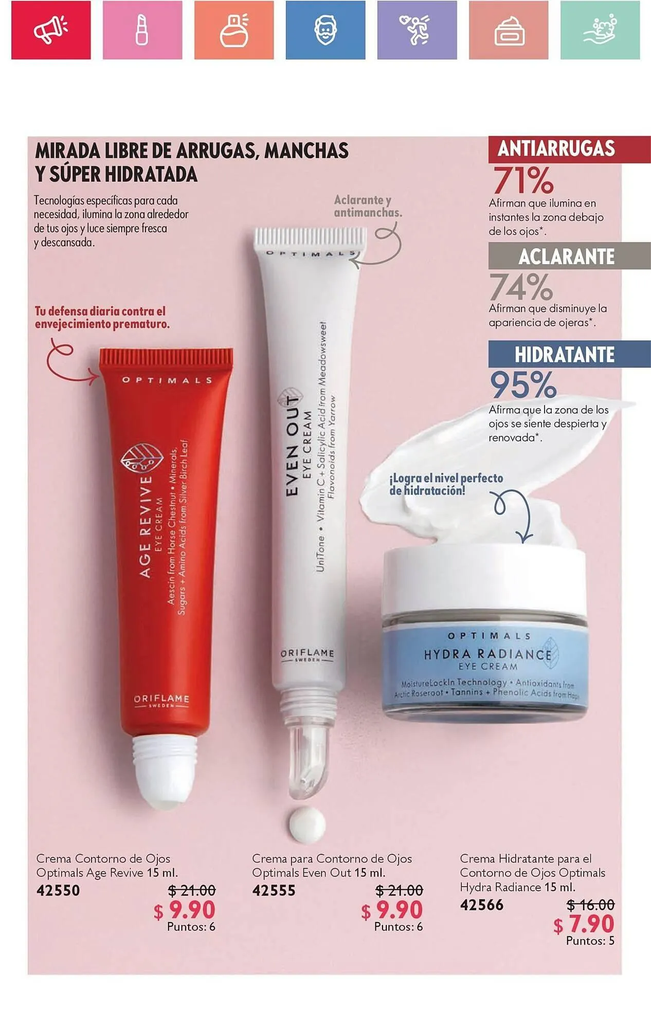 Catalogo de Catálogo Oriflame 3 de marzo al 31 de marzo 2025 - Pag 23