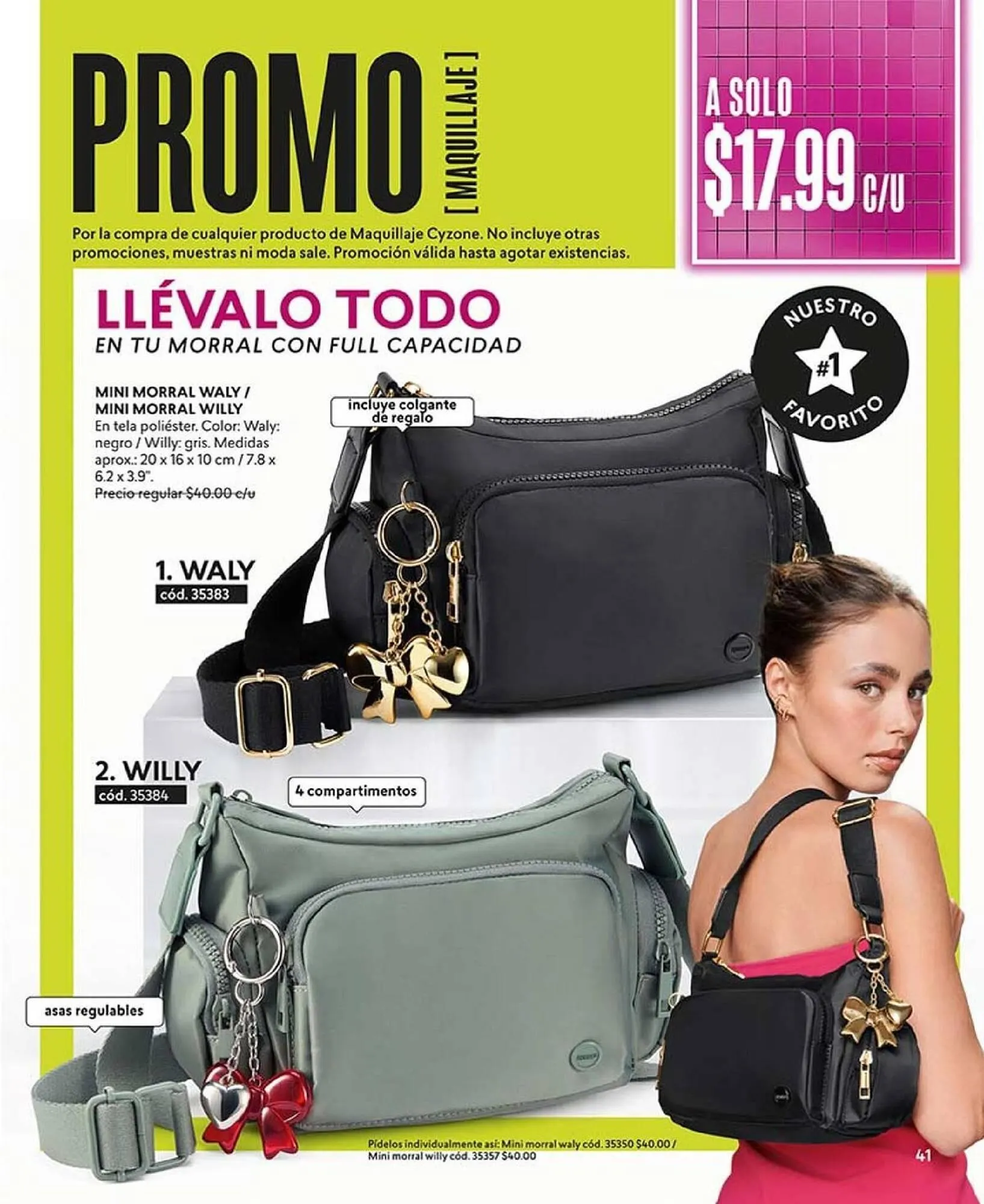 Catalogo de Catálogo Cyzone 28 de febrero al 30 de abril 2026 - Pag 41