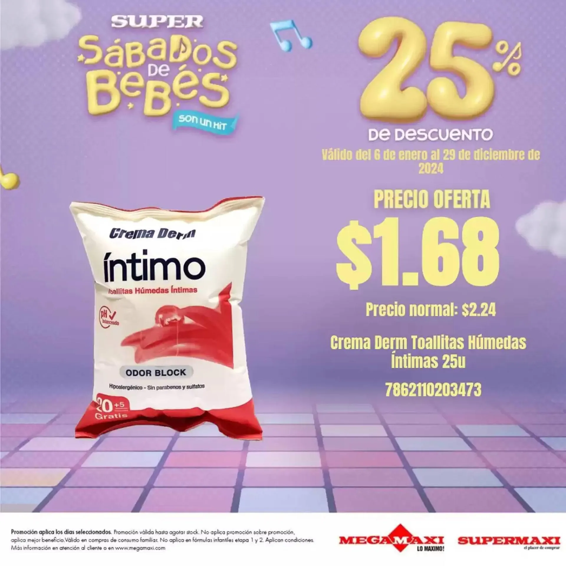 Catalogo de Catálogo Megamaxi 30 de septiembre al 29 de diciembre 2024 - Pag 6