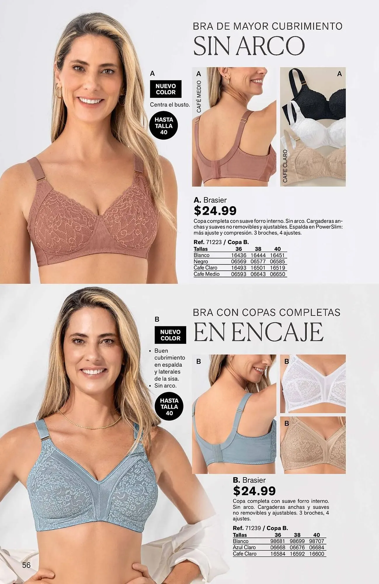 Catalogo de Catálogo Leonisa 8 de abril al 31 de mayo 2026 - Pag 56