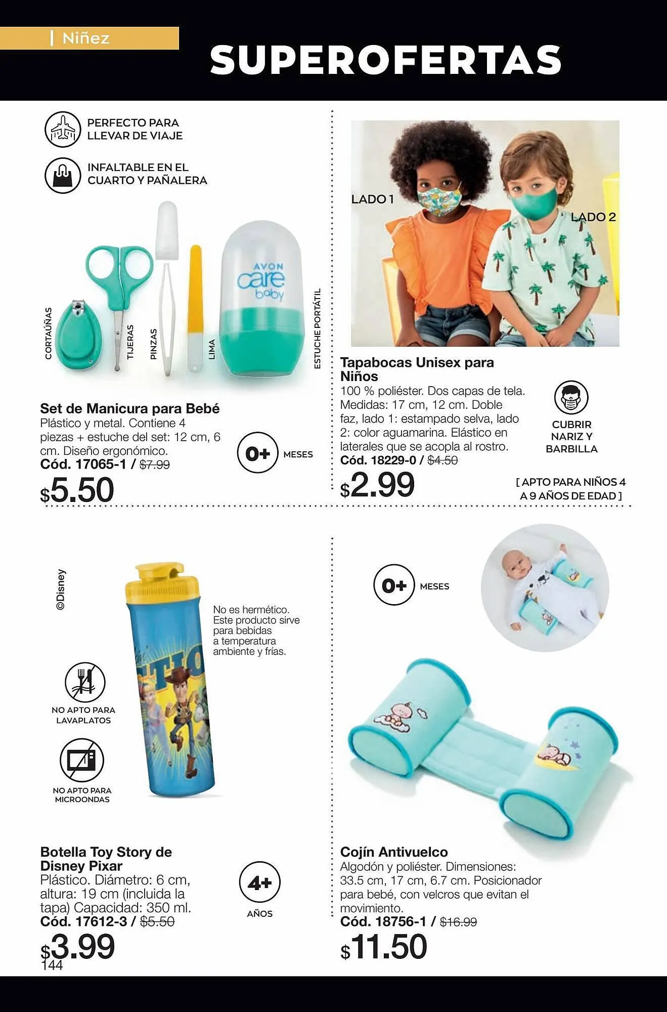 Catalogo de Catálogo AVON 18 de septiembre al 9 de octubre 2023 - Pag 144