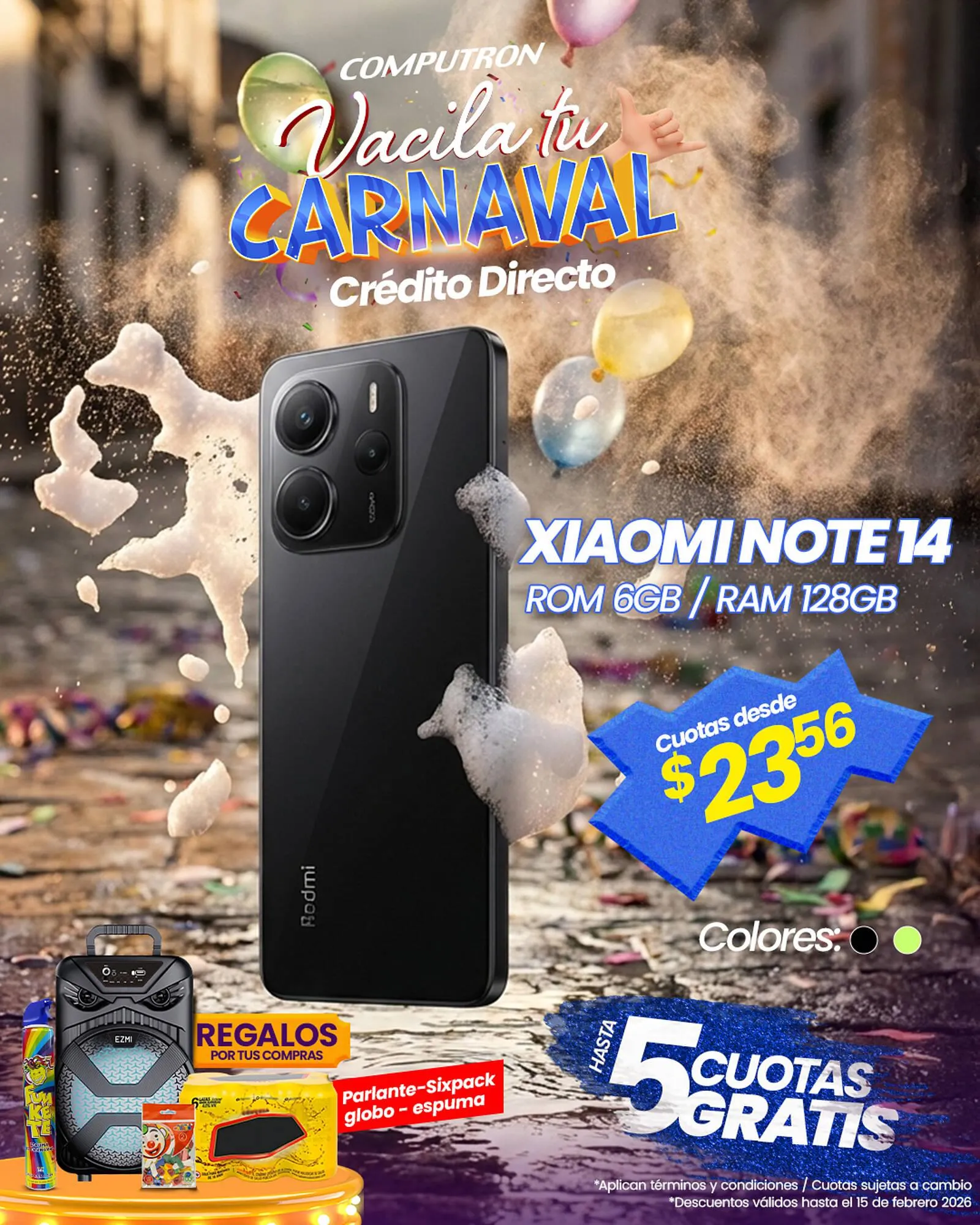 Catalogo de Catálogo Computron 5 de febrero al 15 de febrero 2026 - Pag 3