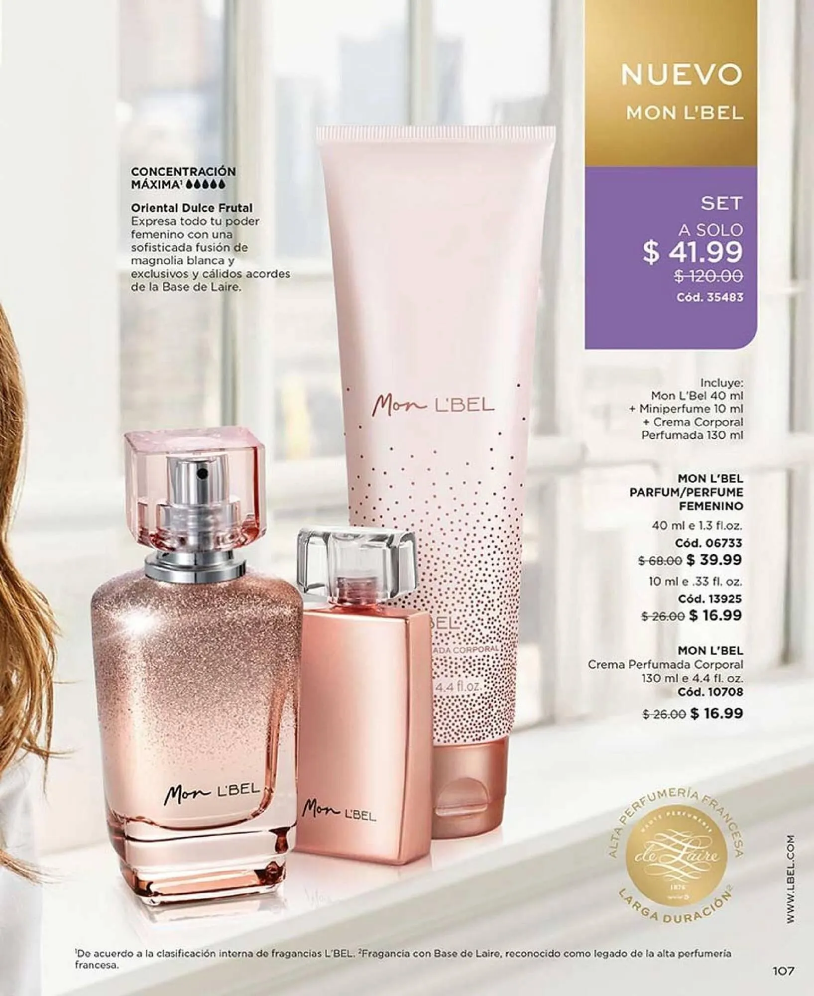 Catalogo de Catálogo L'bel 1 de abril al 30 de abril 2026 - Pag 111