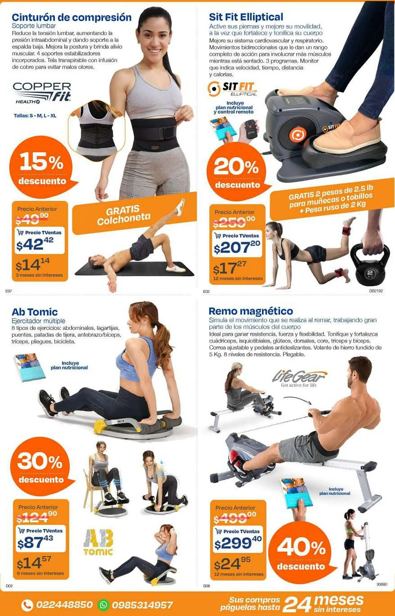 Catalogo de Catálogo TVentas 19 de agosto al 27 de agosto 2023 - Pag 4