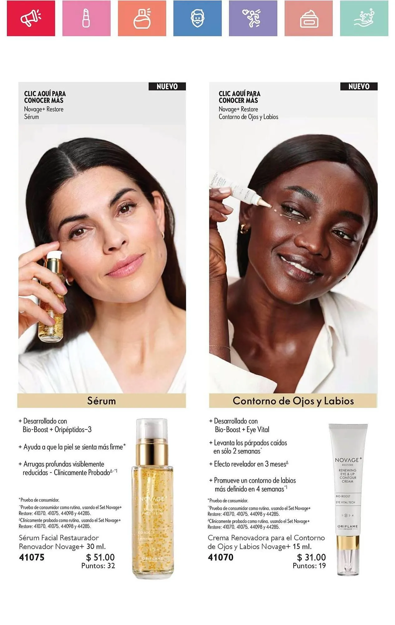 Catalogo de Catálogo Oriflame 3 de marzo al 31 de marzo 2025 - Pag 36