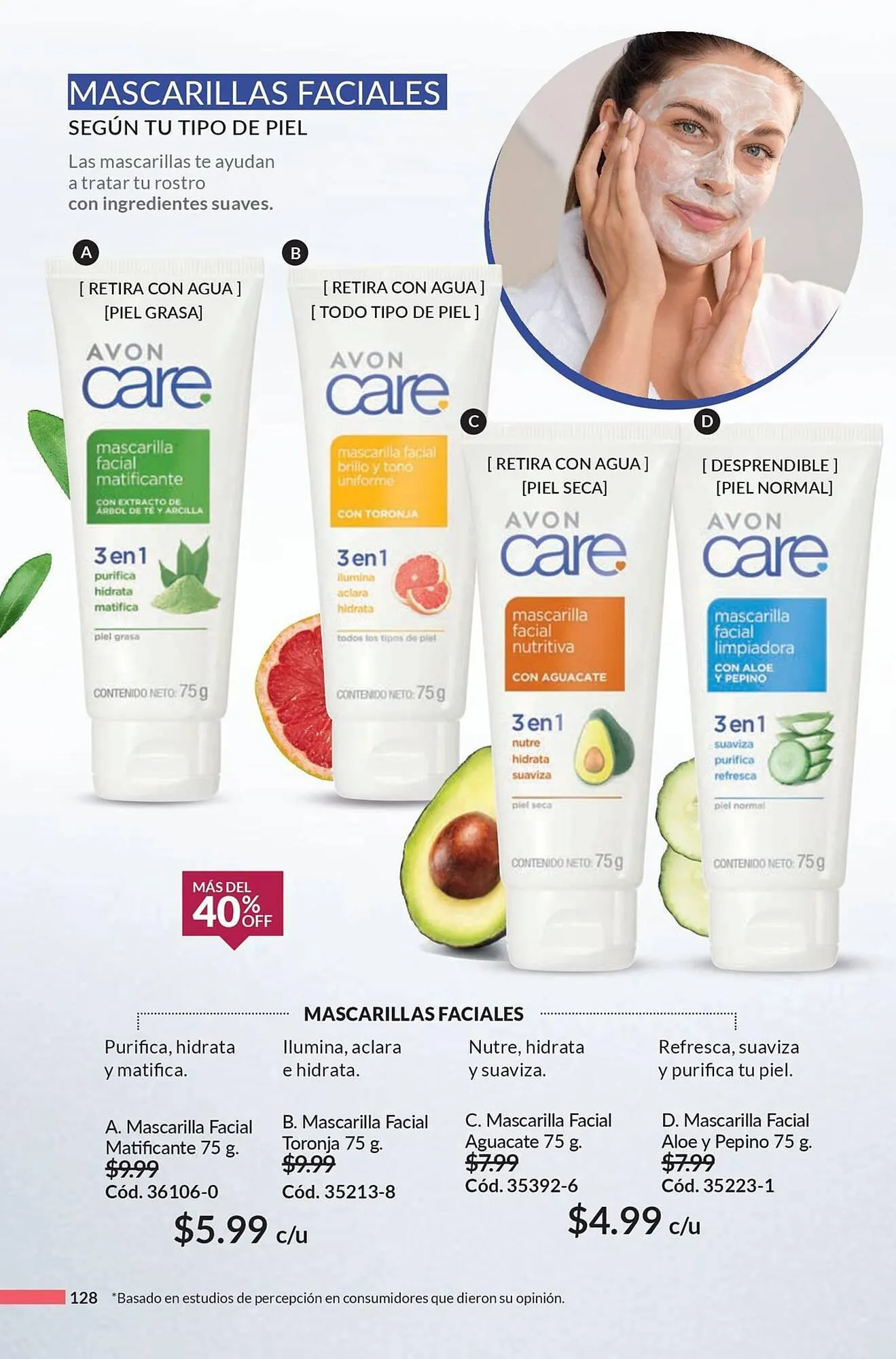 Catalogo de Catálogo AVON 22 de noviembre al 23 de diciembre 2023 - Pag 128