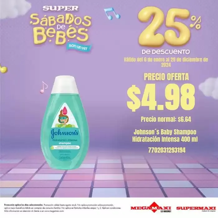 Catalogo de Sábados de Bebés 30 de septiembre al 29 de diciembre 2024 - Pag 8